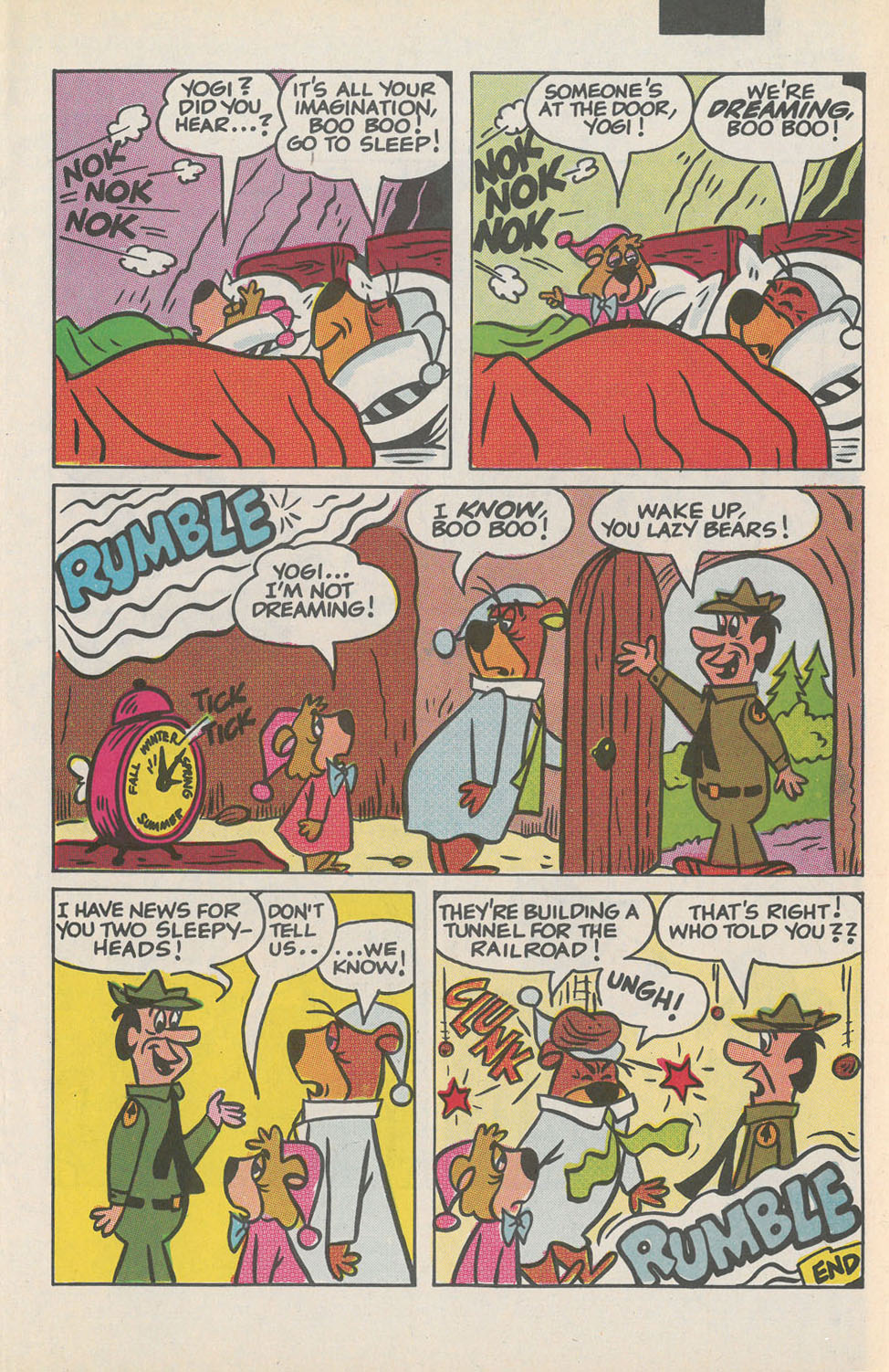 Read online Yogi Bear (1992) comic -  Issue #5 - 13