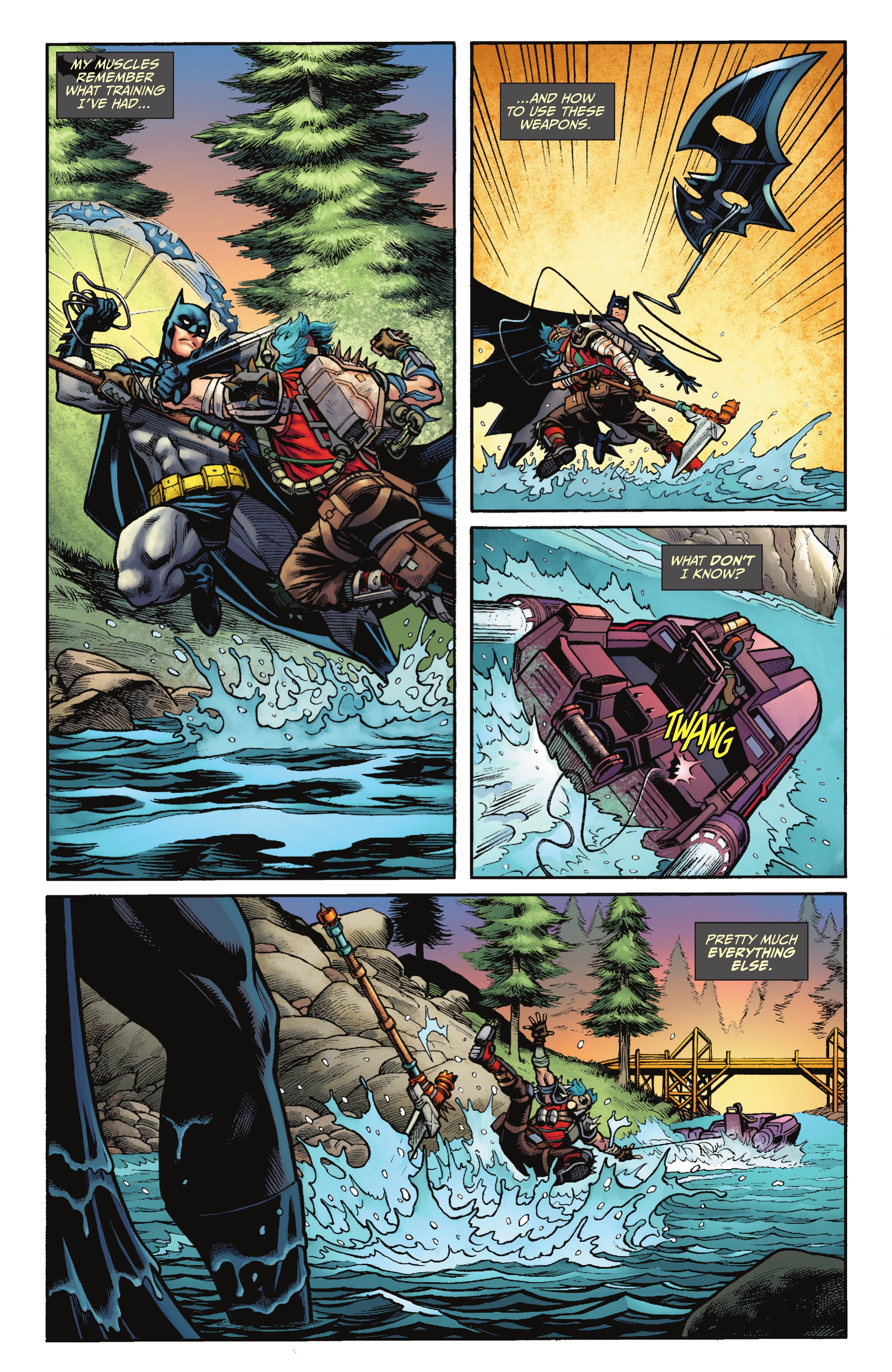 Read online Batman/Fortnite: Zero Point comic -  Issue #1 - 12