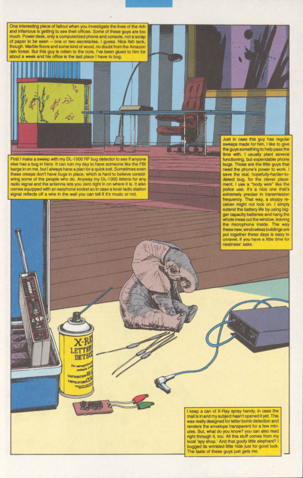 Read online The Punisher Armory comic -  Issue #3 - 22