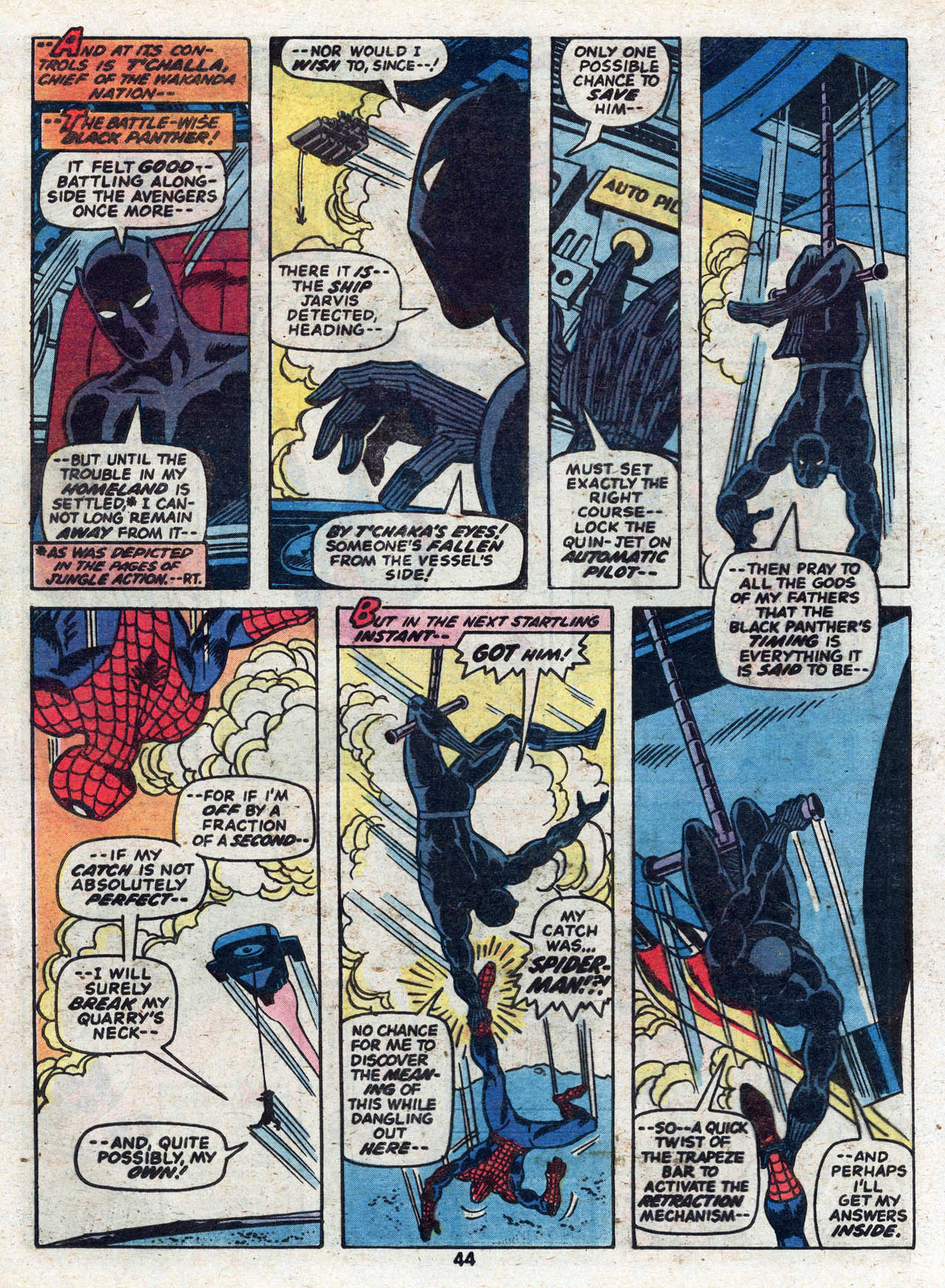 Read online Marvel Treasury Edition comic -  Issue #22 - 44