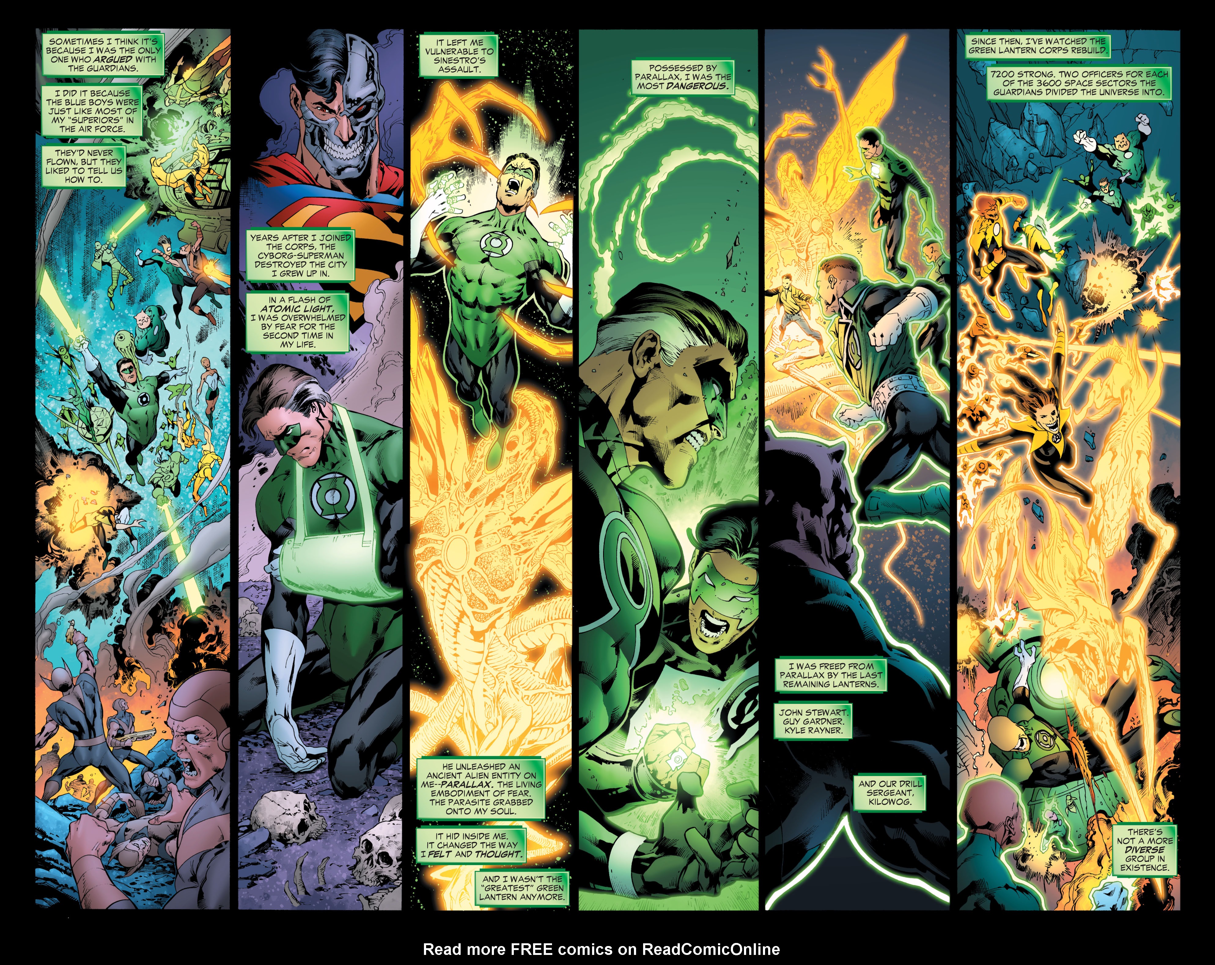 Read online Green Lantern: The Sinestro Corps War comic -  Issue # Full - 53