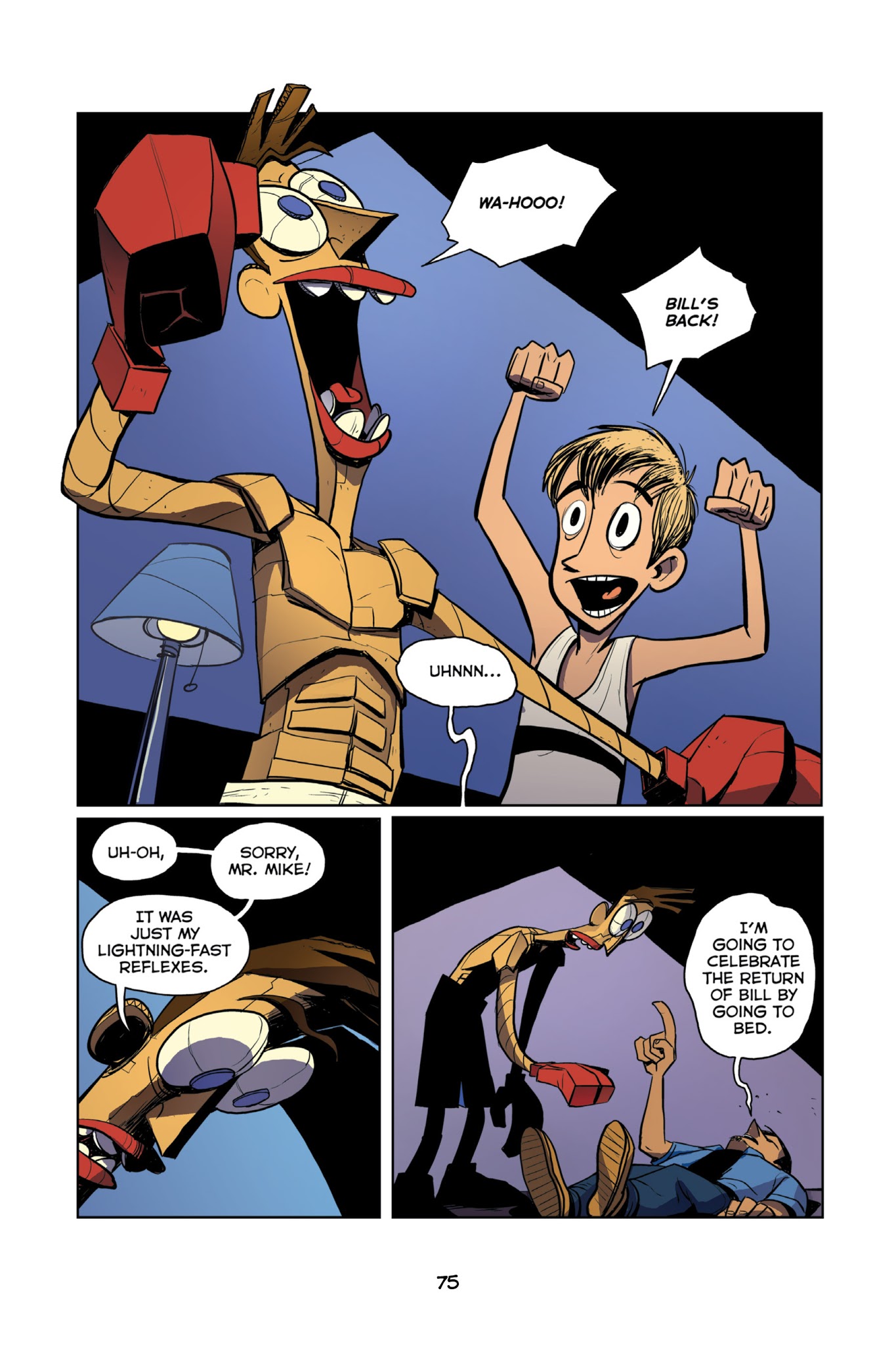 Read online Cardboard comic -  Issue # TPB - 79