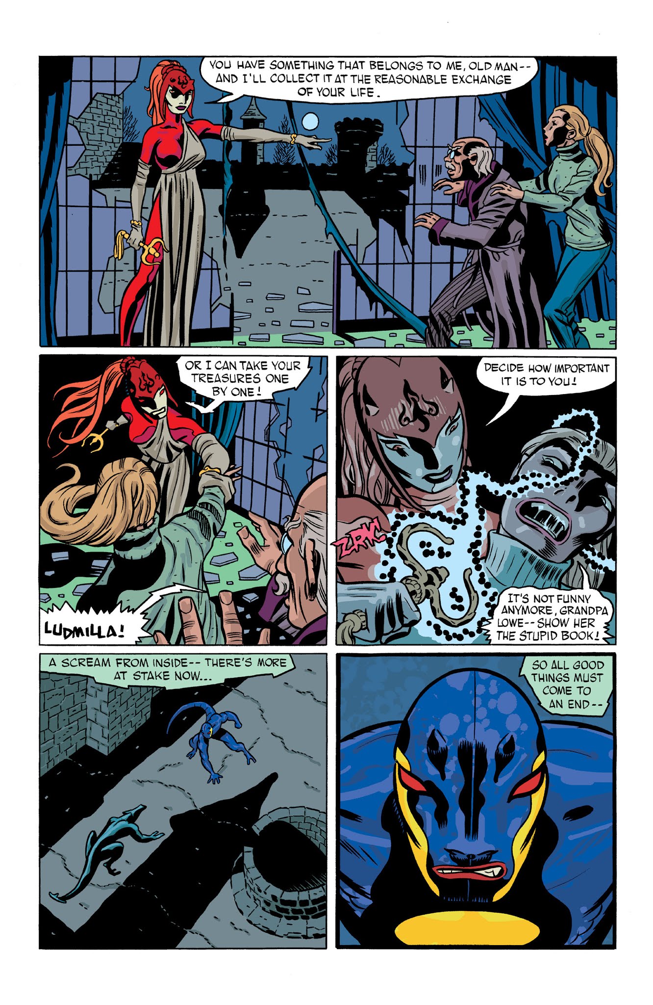 Read online Nightworld comic -  Issue #1 - 19