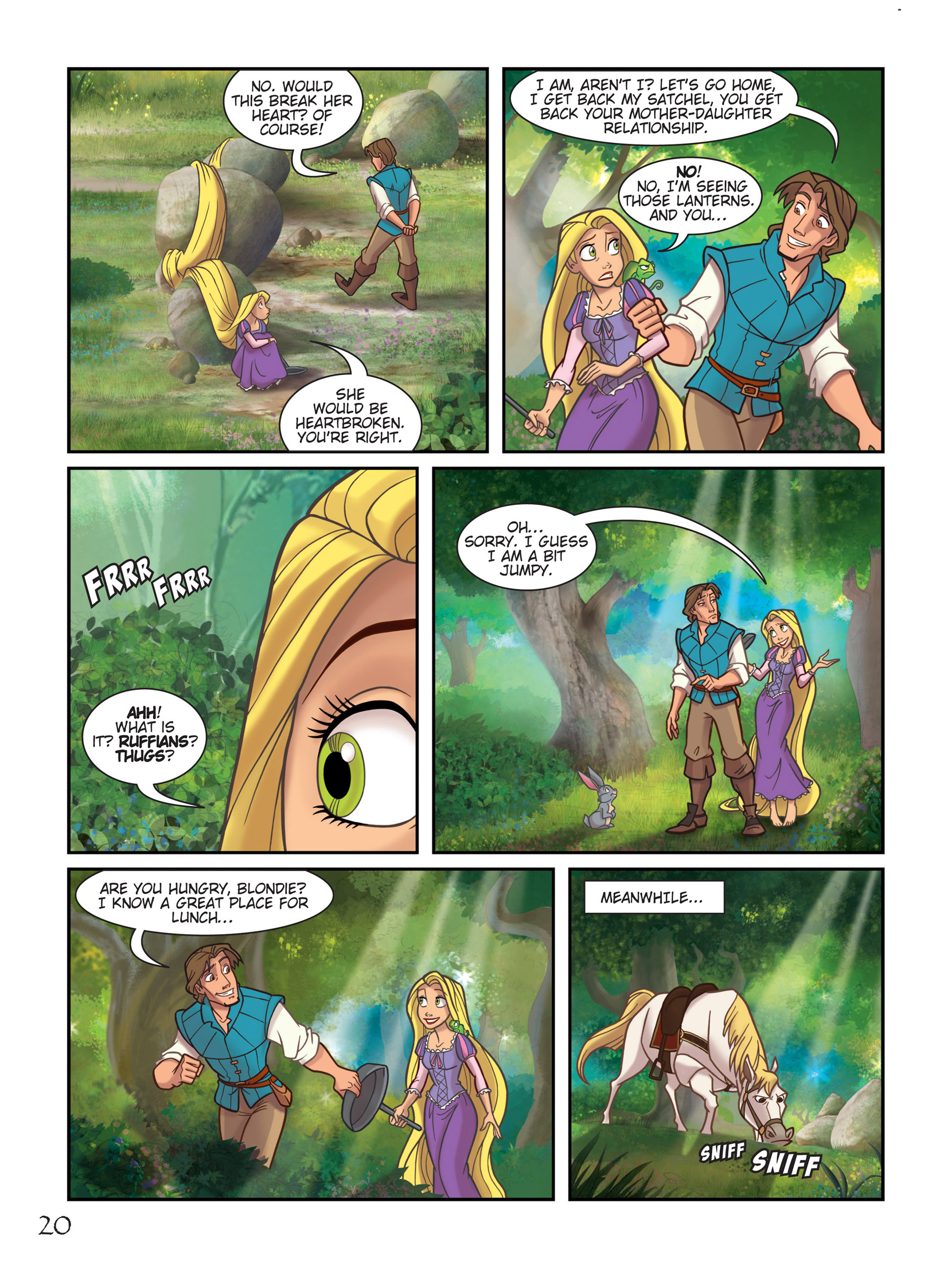 Read online Tangled comic -  Issue # Full - 22
