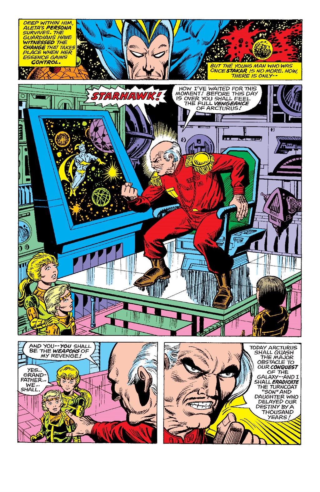 Read online Guardians of the Galaxy Epic Collection: Earth Shall Overcome comic -  Issue # TPB (Part 4) - 8