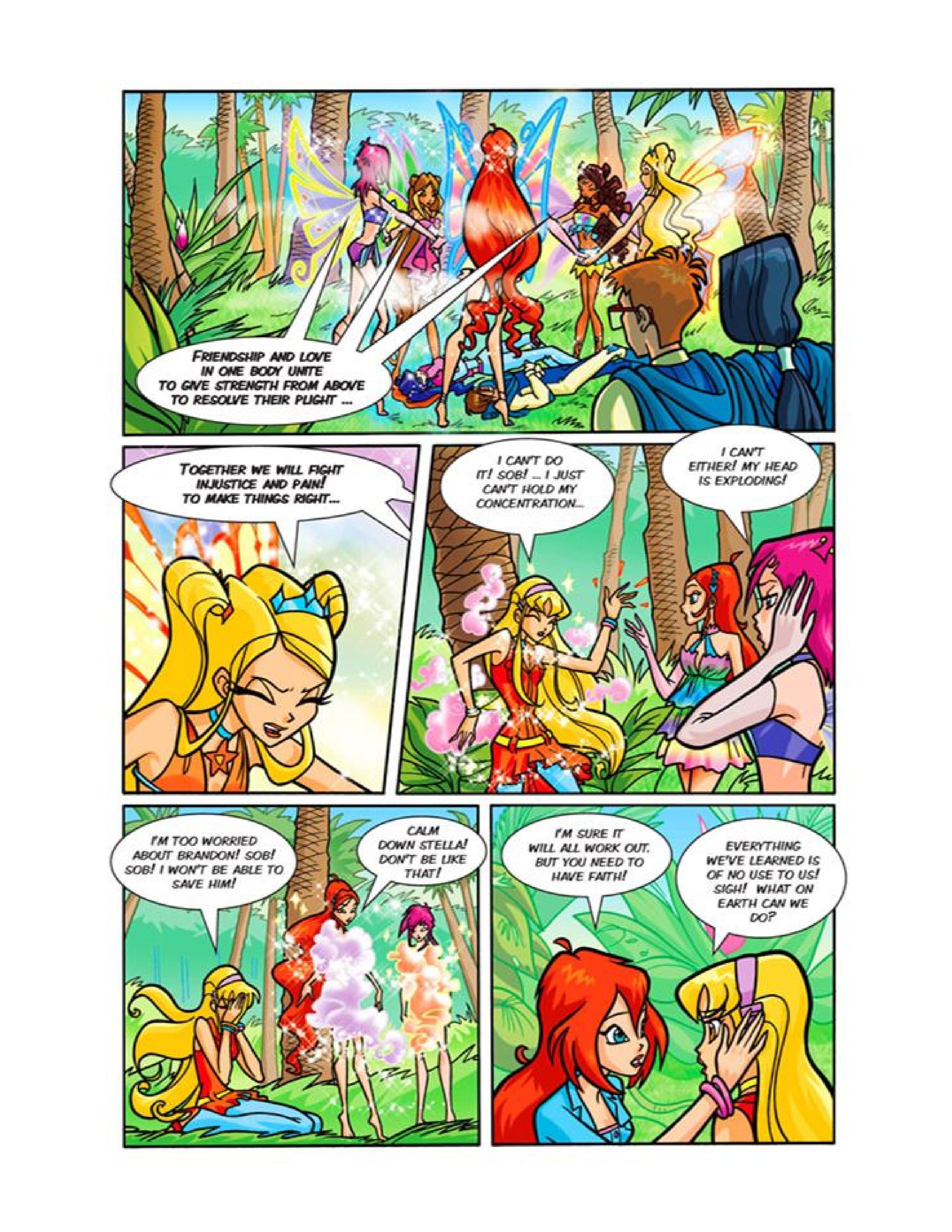 Read online Winx Club Comic comic -  Issue #51 - 11