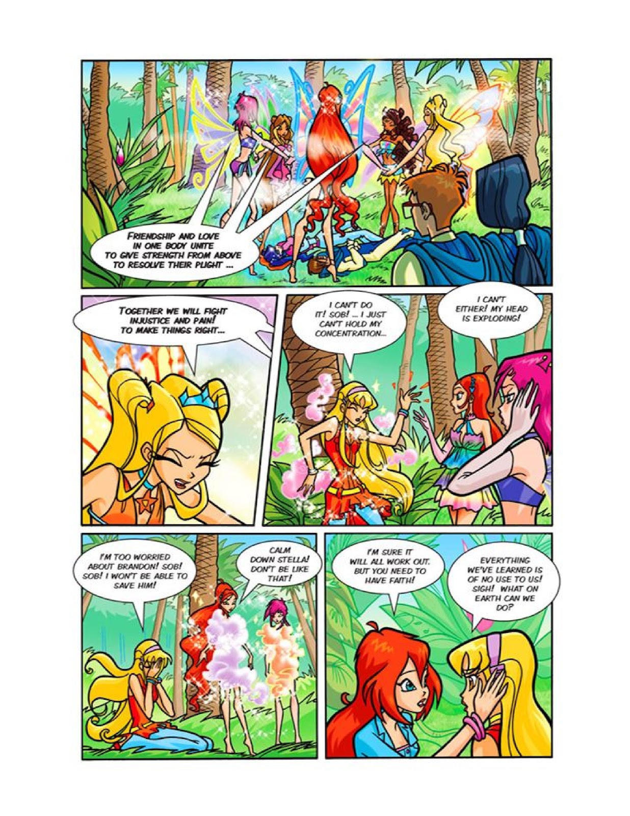 Winx Club Comic issue 51 - Page 11