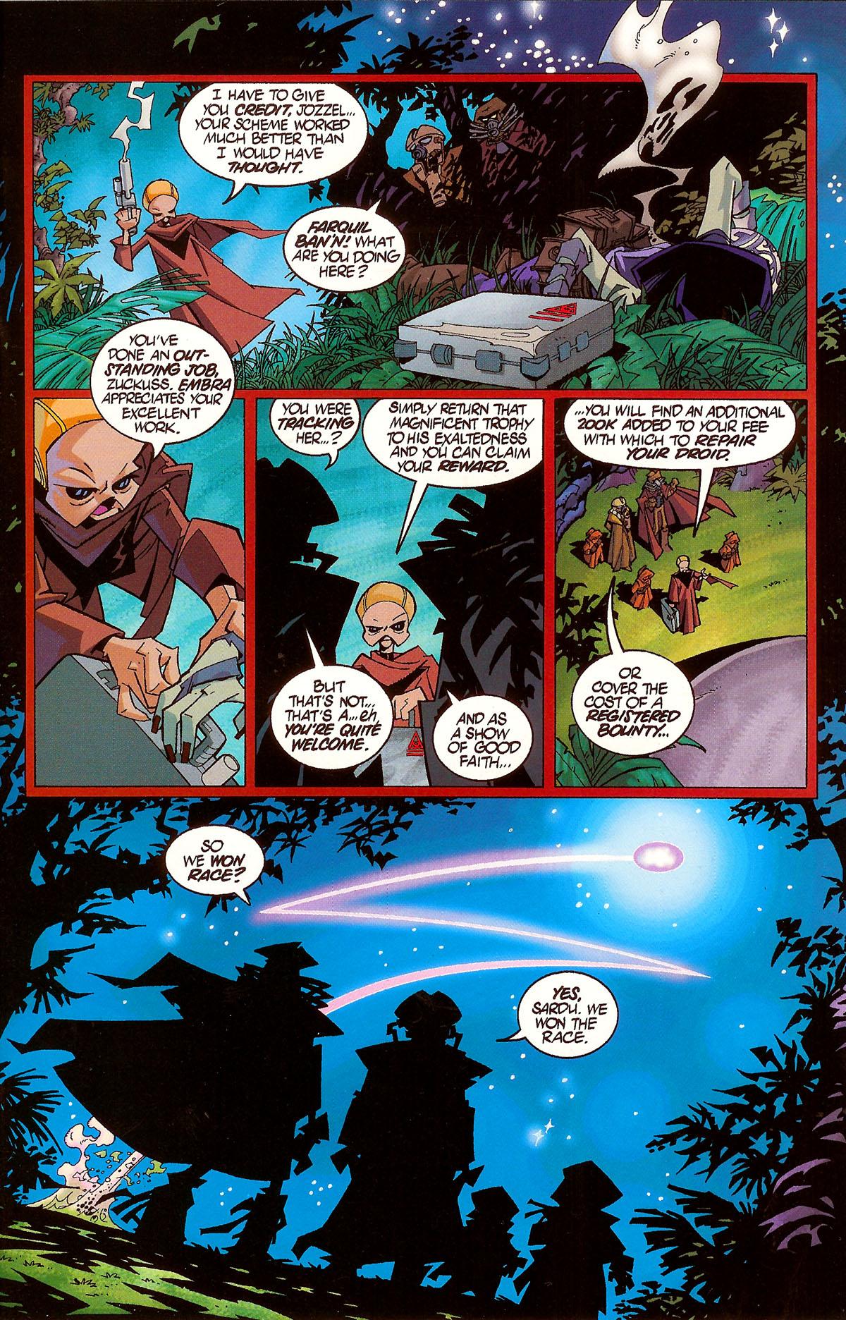 Read online Star Wars Omnibus: Boba Fett comic -  Issue # Full (Part 1) - 204