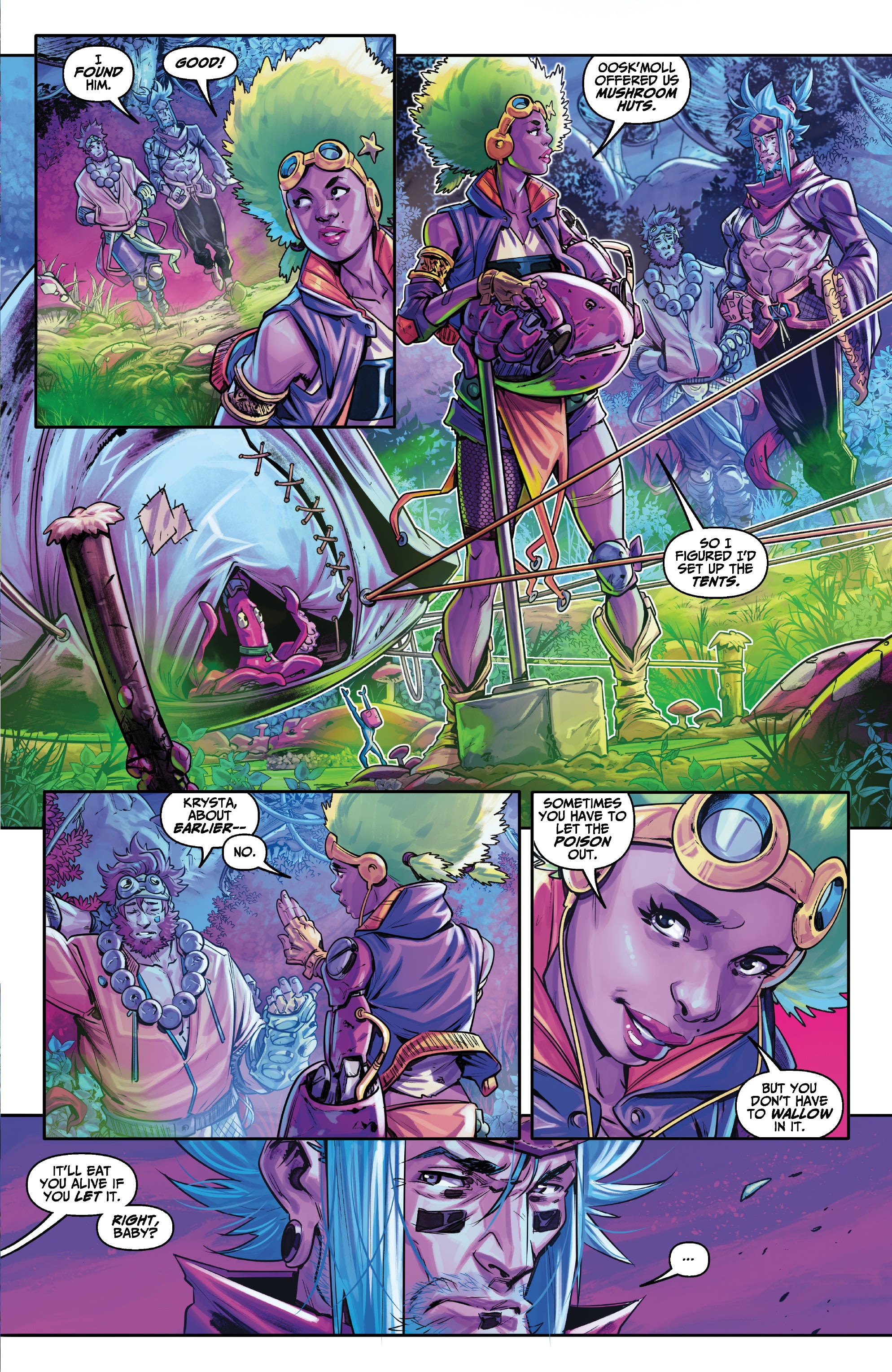Read online No One Left To Fight II comic -  Issue #1 - 21
