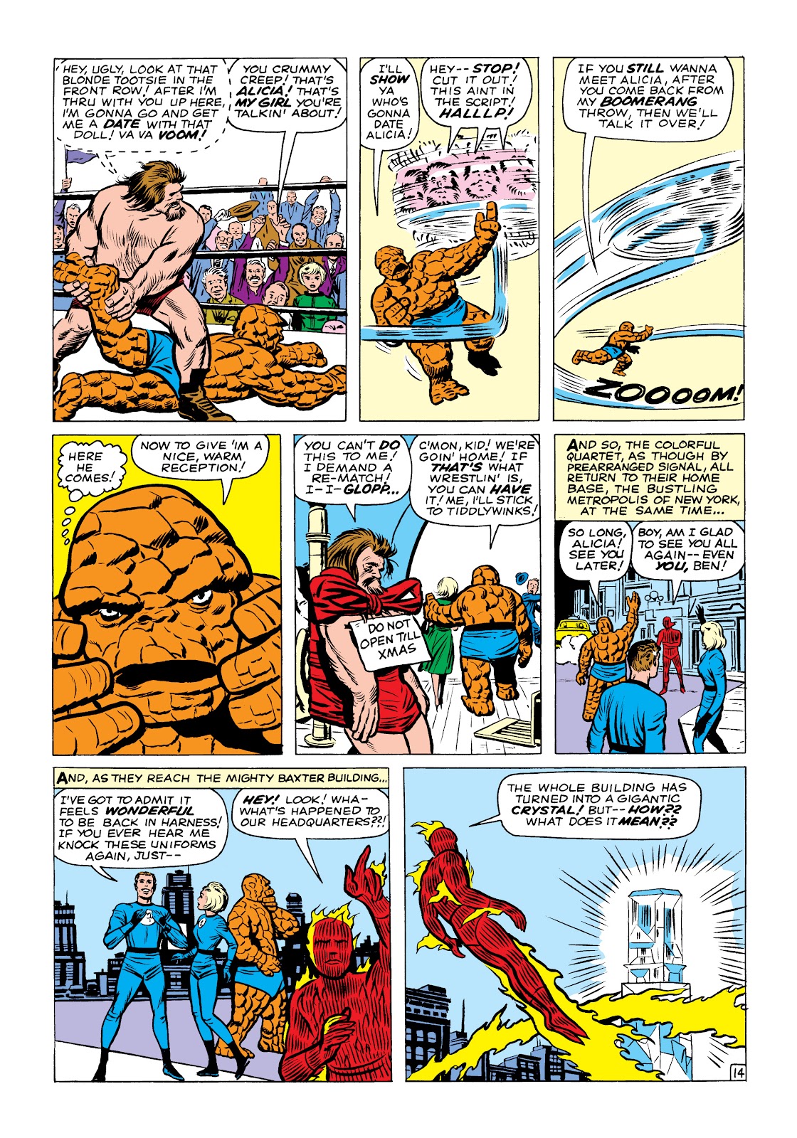 Read online Marvel Masterworks: The Fantastic Four comic - Issue # TPB 2 (Part 2) - 14