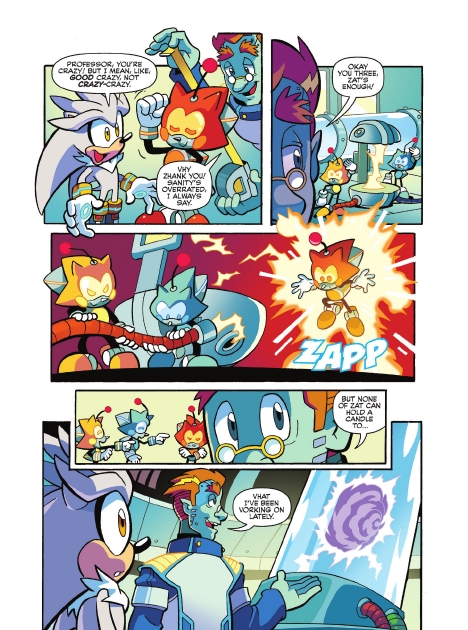 Read online Sonic Super Digest comic -  Issue #16 - 52