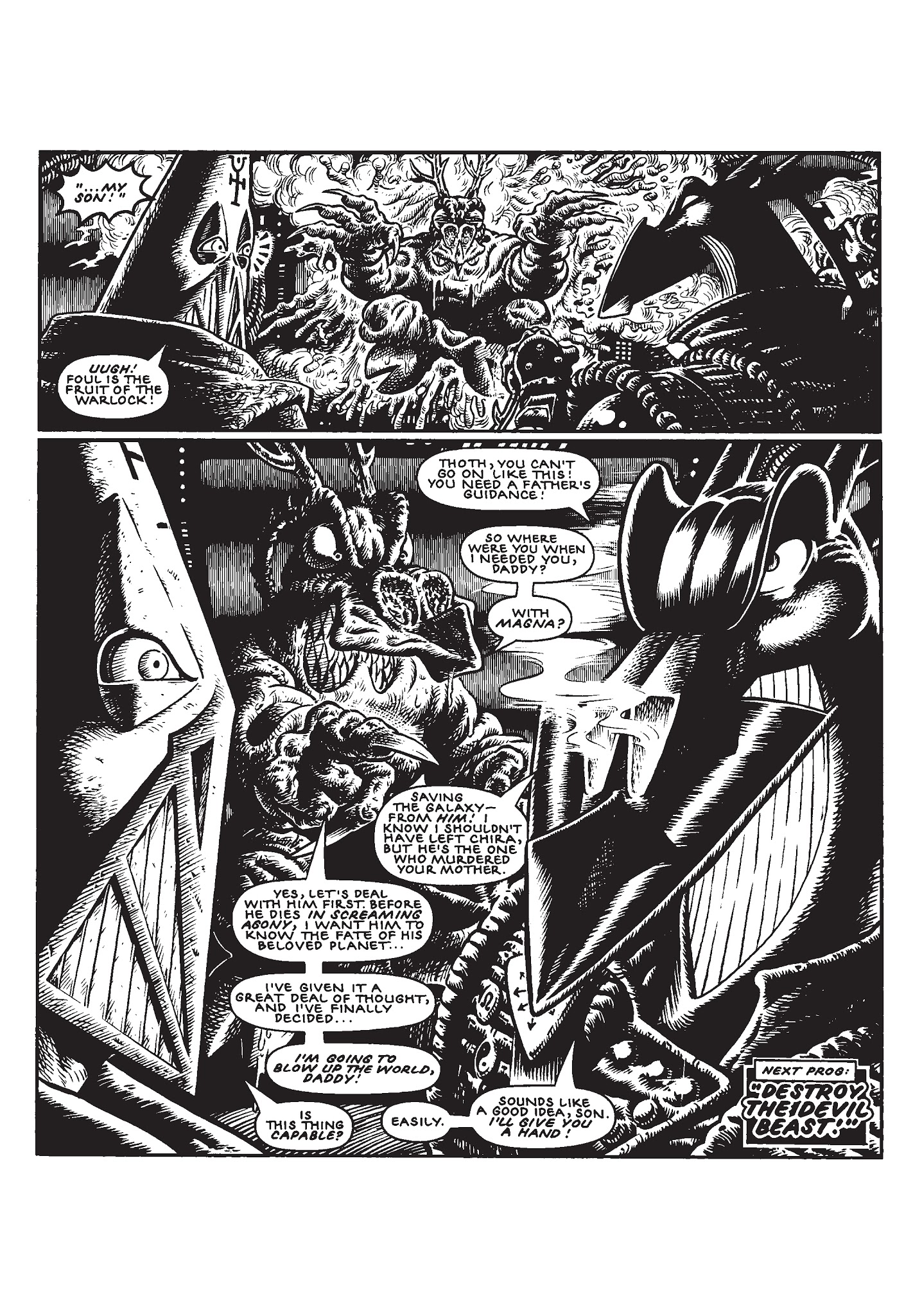 Read online The Complete Nemesis The Warlock comic -  Issue # TPB 2 - 54