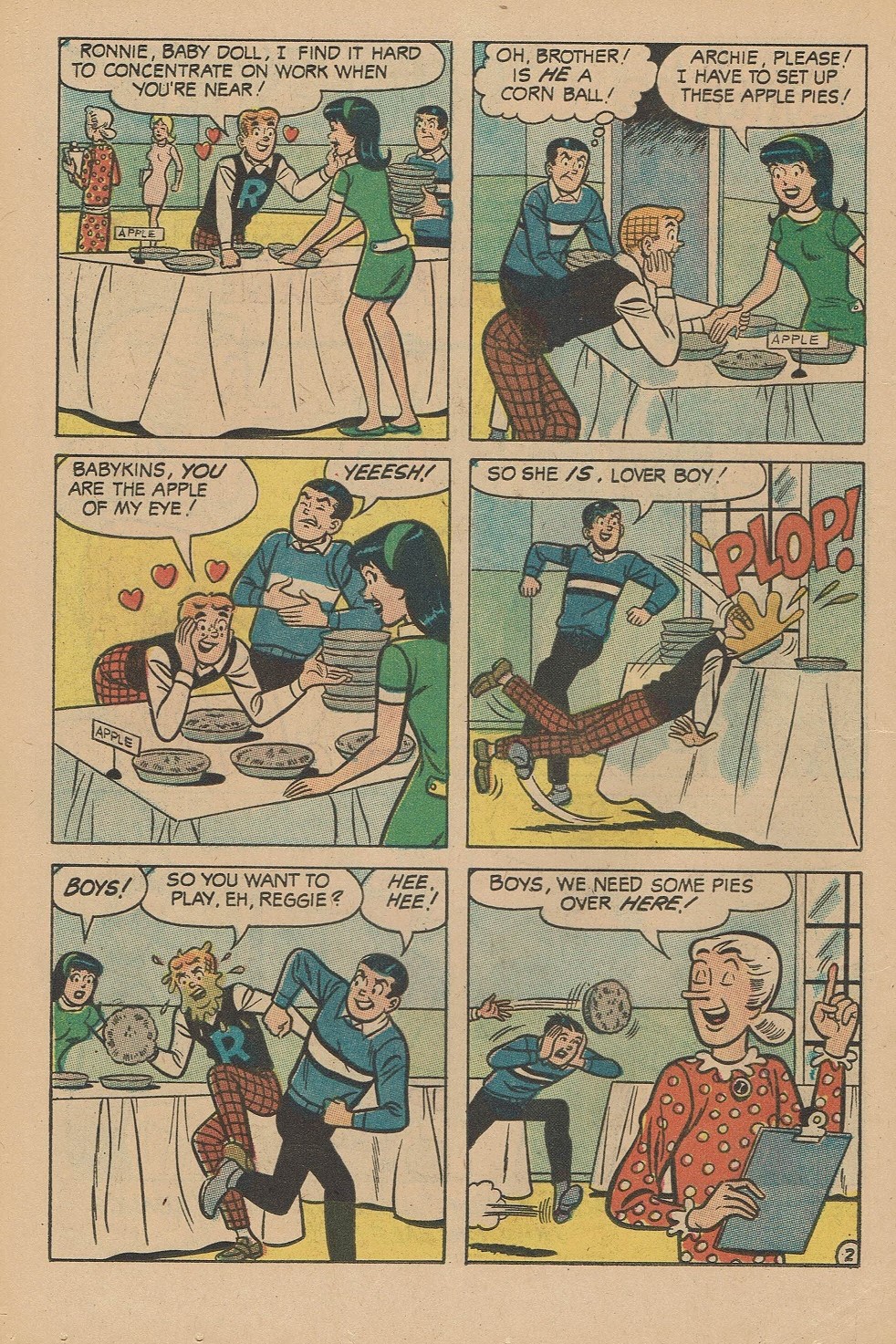 Read online Life With Archie (1958) comic -  Issue #73 - 20