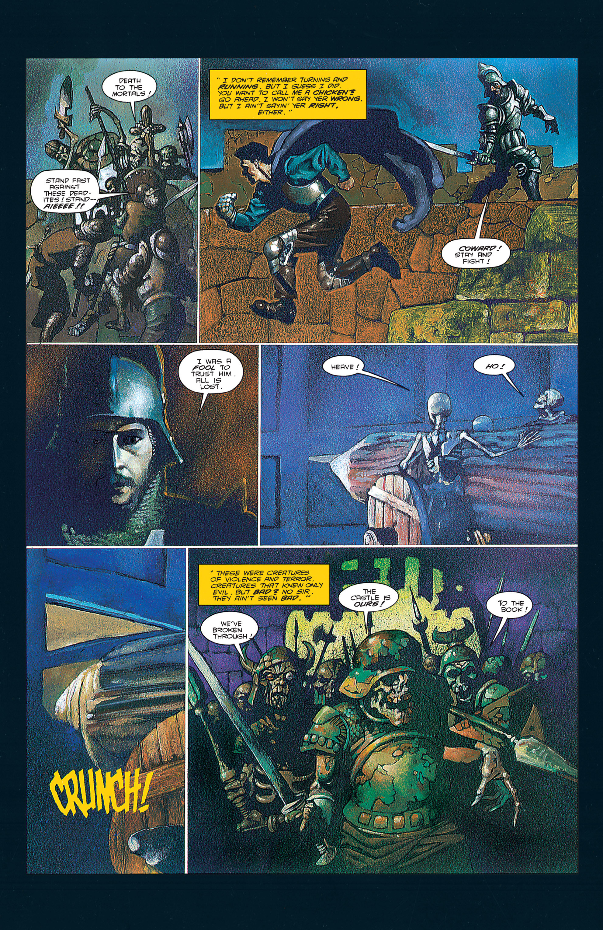 Read online Army of Darkness (1992) comic -  Issue #3 - 16