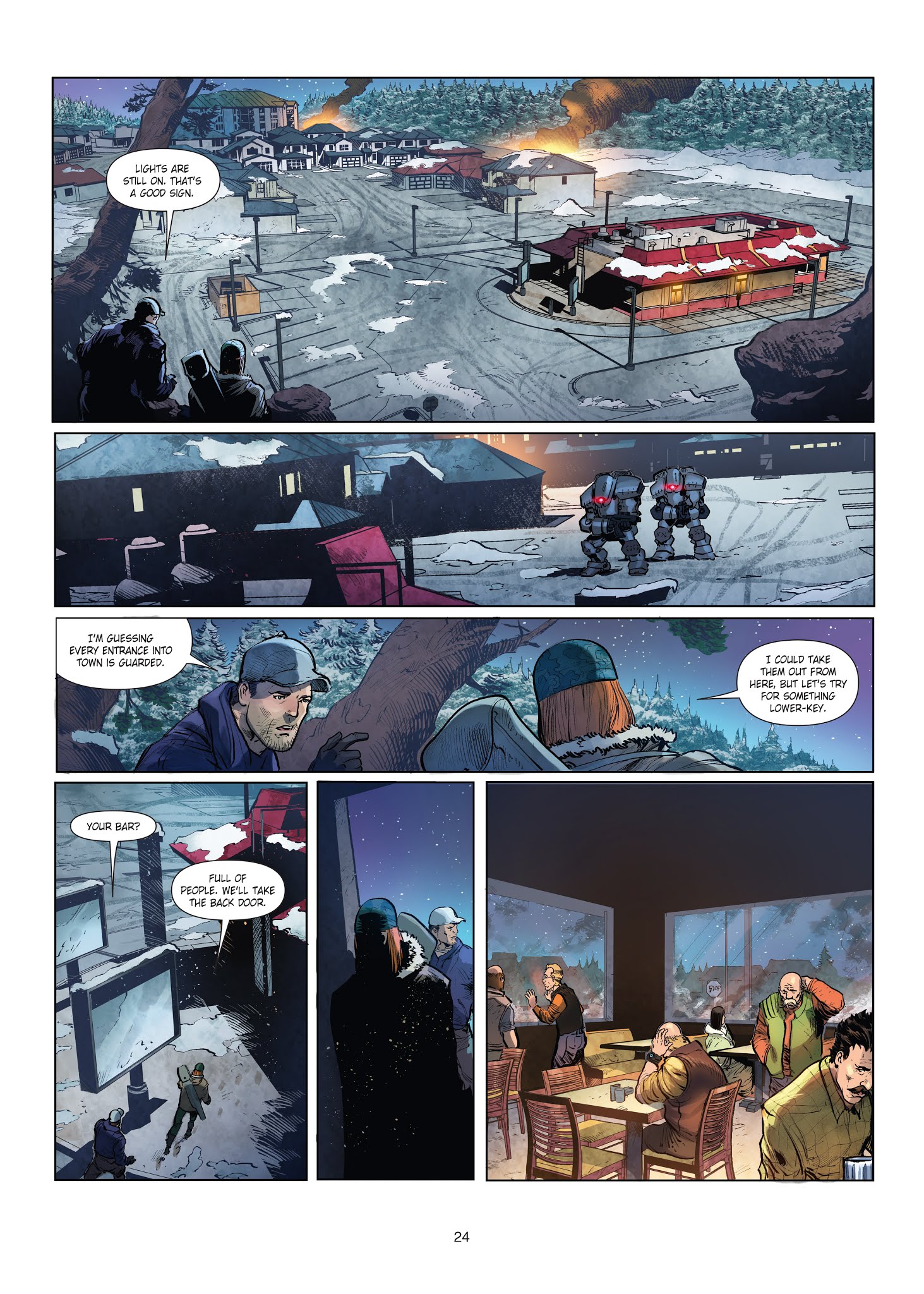 Read online Ghost War comic -  Issue #1 - 23