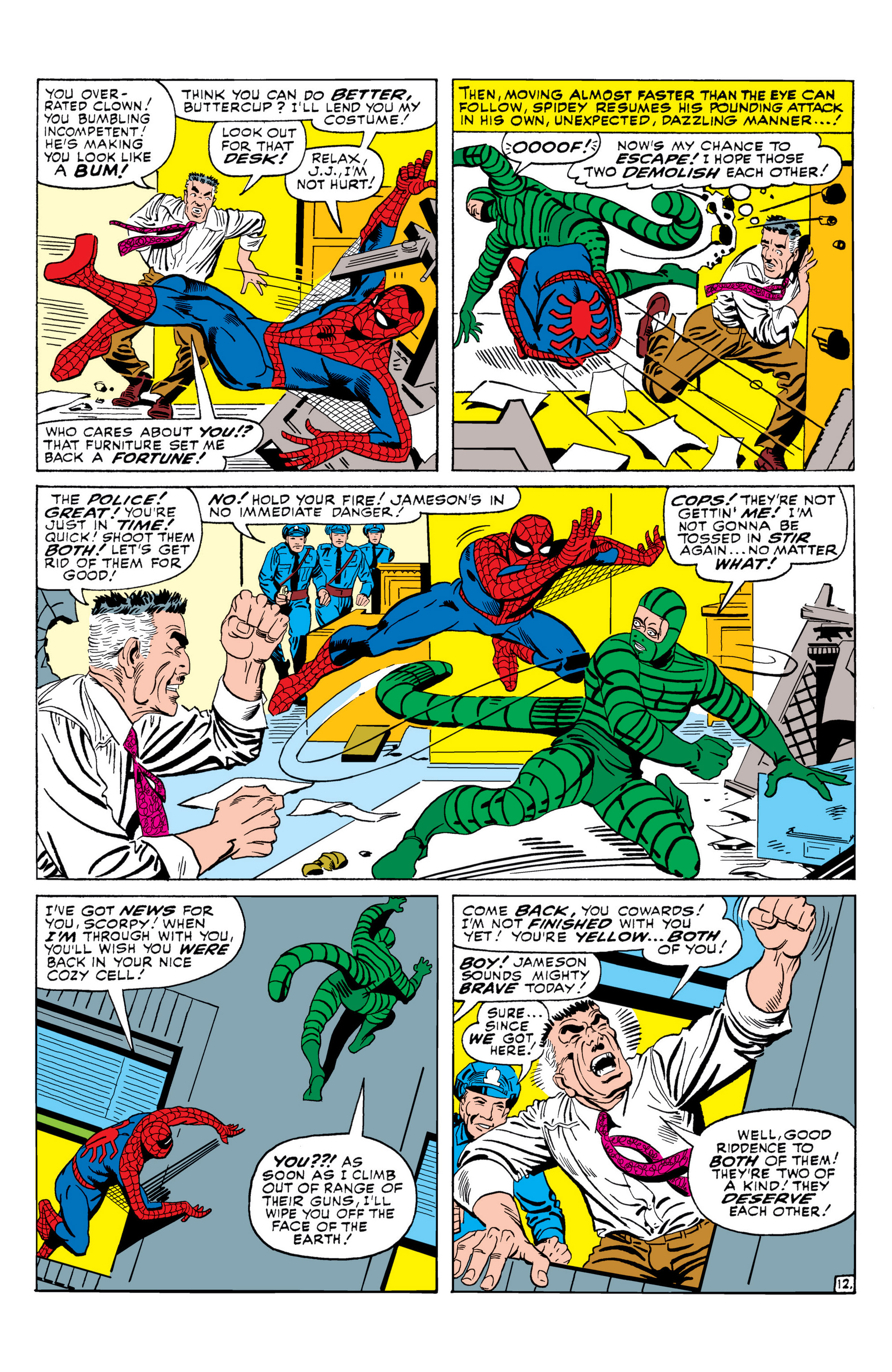 Read online Marvel Masterworks: The Amazing Spider-Man comic -  Issue # TPB 3 (Part 3) - 37