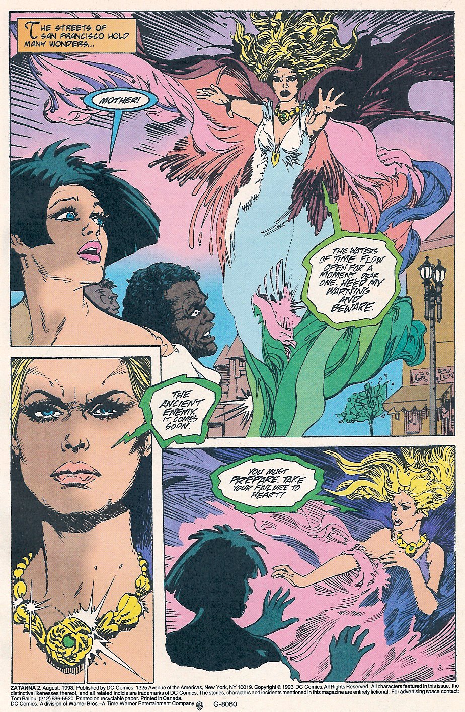 Read online Zatanna comic -  Issue #2 - 3