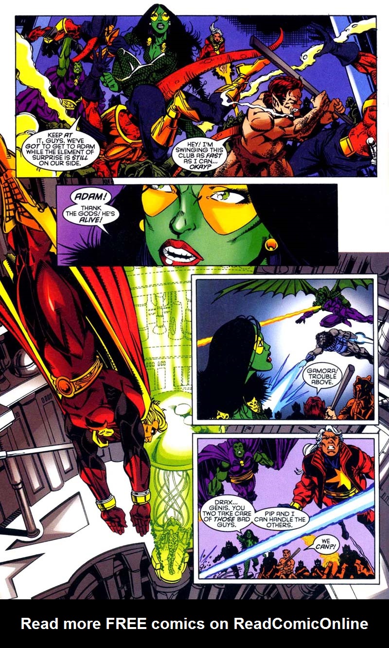 Read online Warlock (1998) comic -  Issue #4 - 11