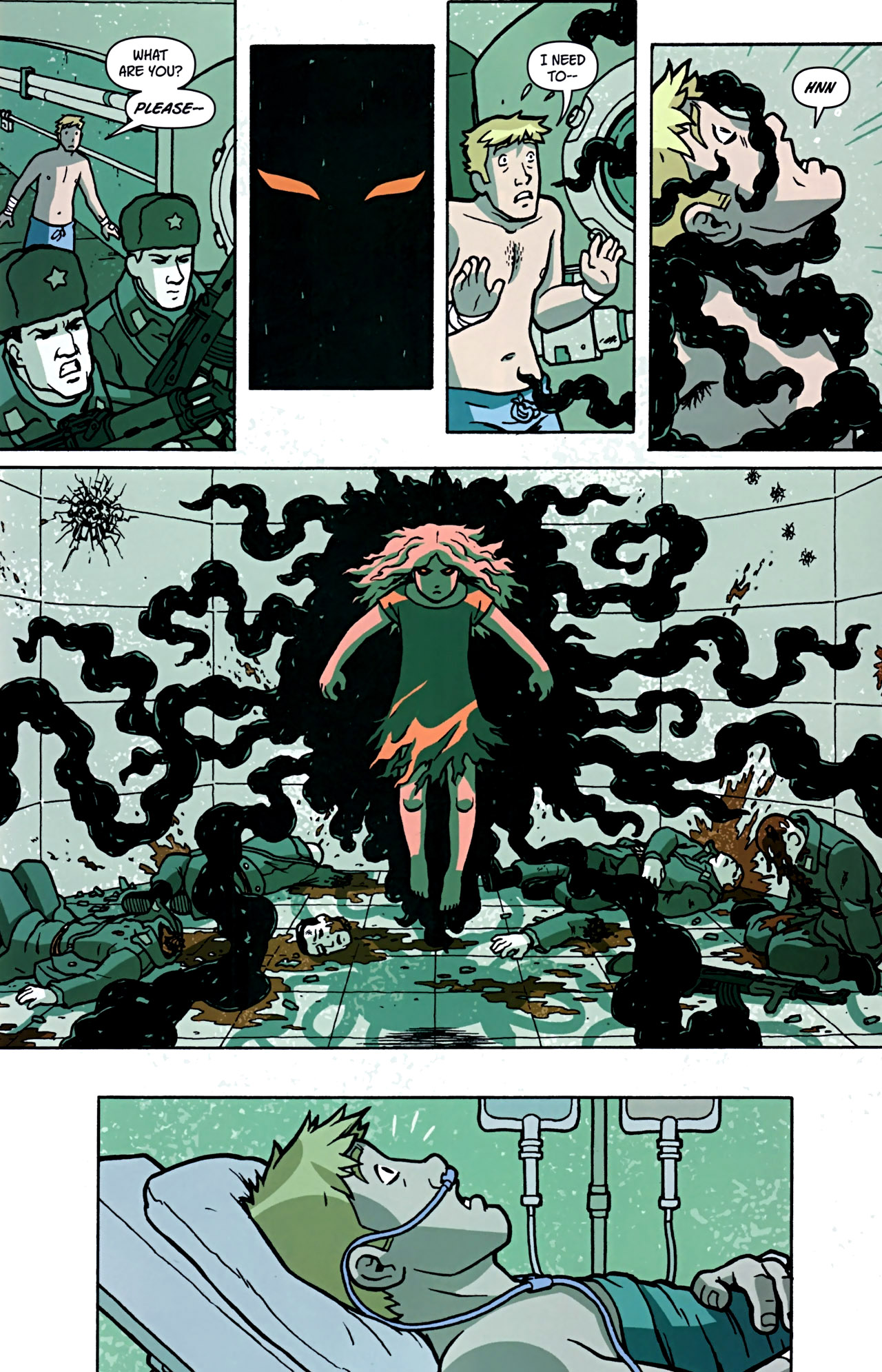 Read online Ghost Projekt comic -  Issue #4 - 21