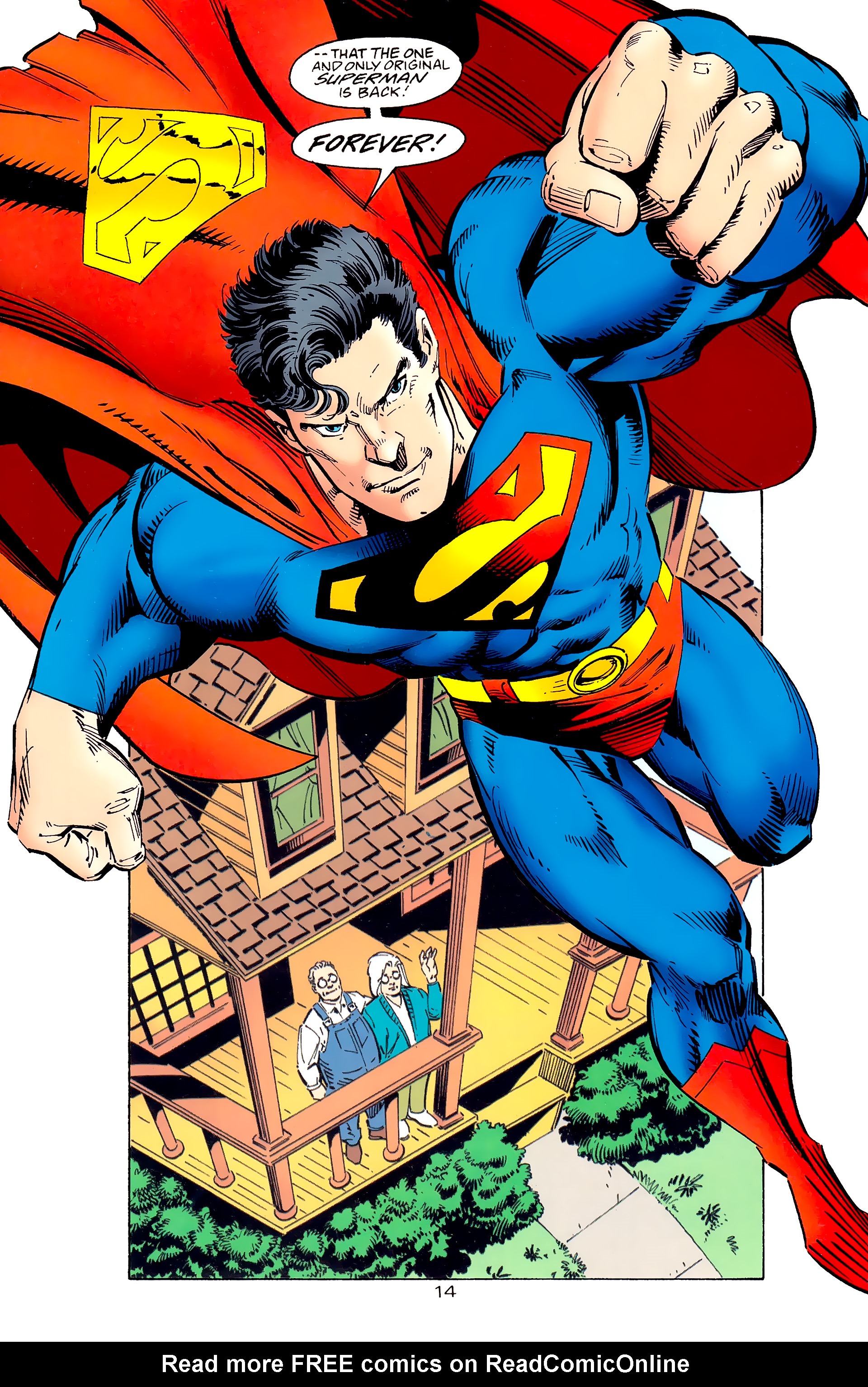 Read online Superman Forever comic -  Issue # Full - 16