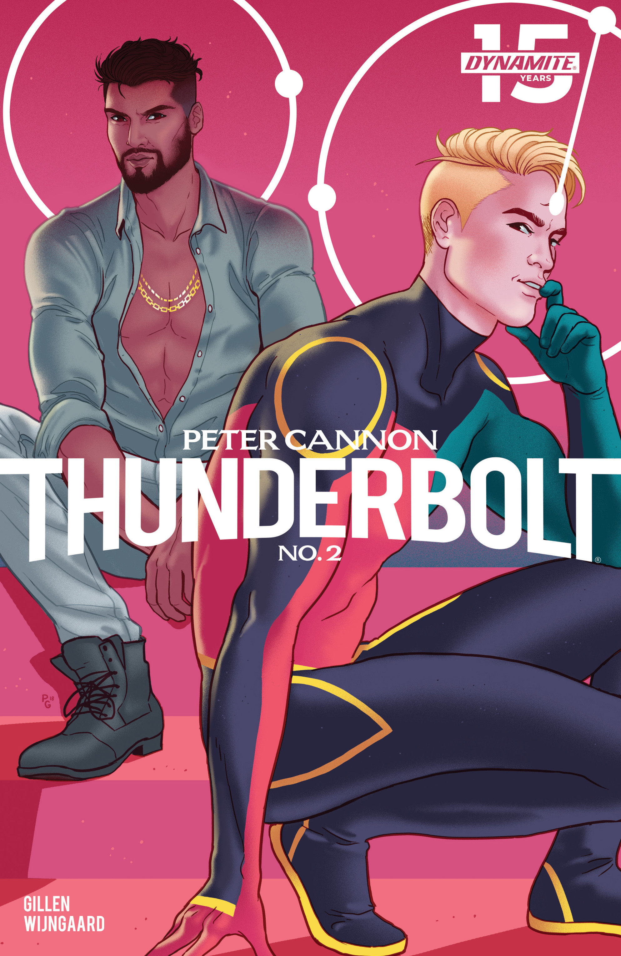 Read online Peter Cannon: Thunderbolt (2019) comic -  Issue #2 - 2