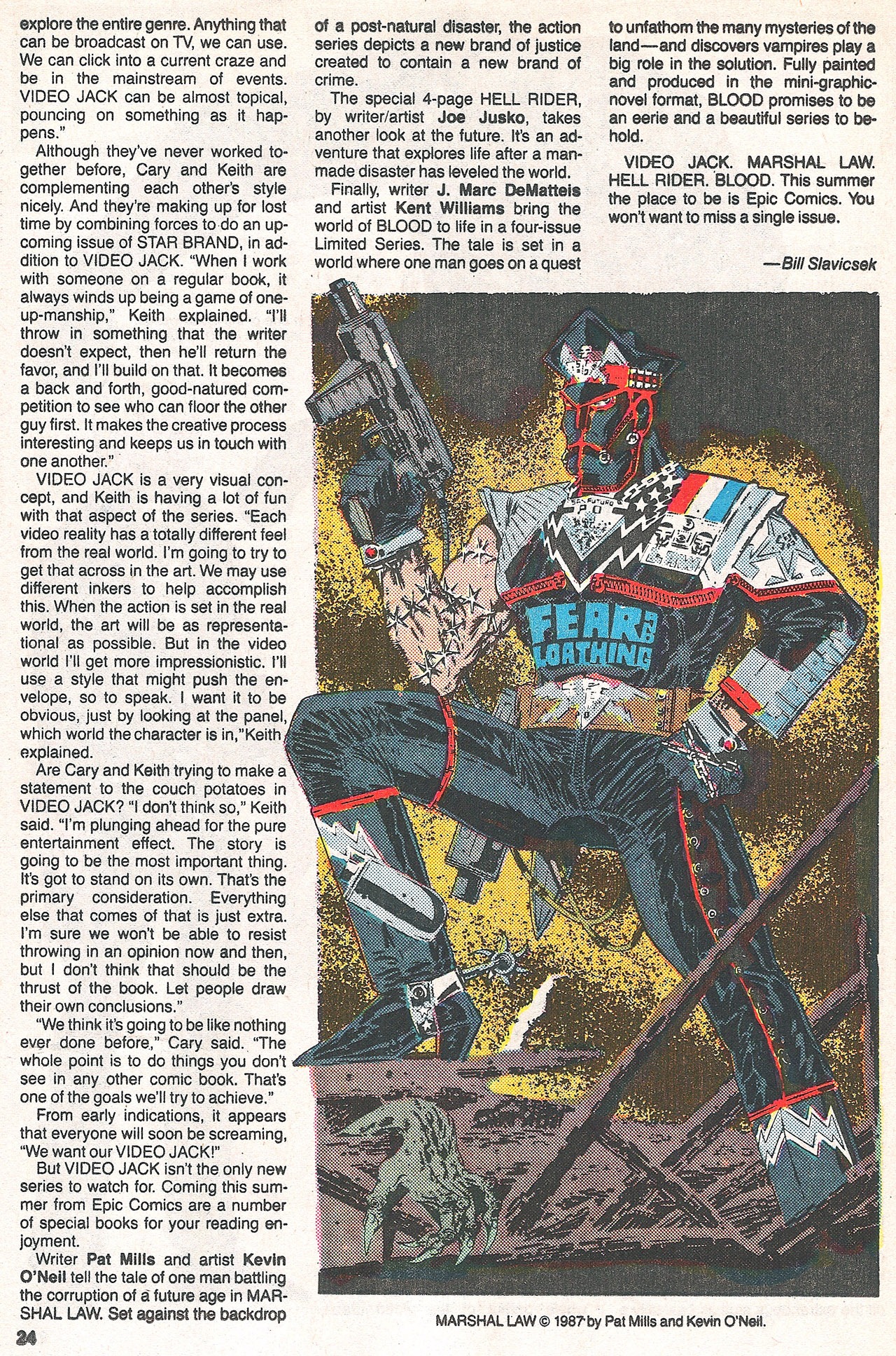 Read online Marvel Age comic -  Issue #53 - 25