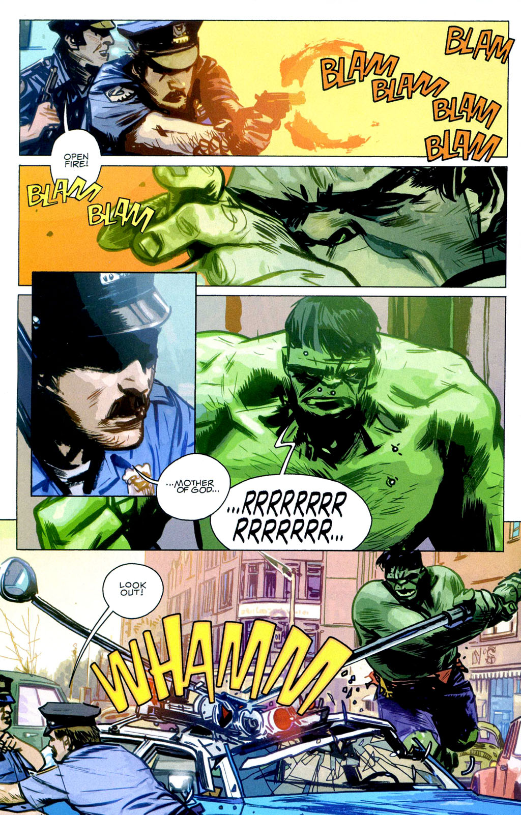 Read online Bullet Points comic -  Issue #2 - 11