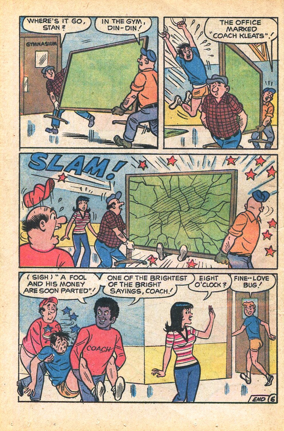 Read online Reggie and Me (1966) comic -  Issue #60 - 16