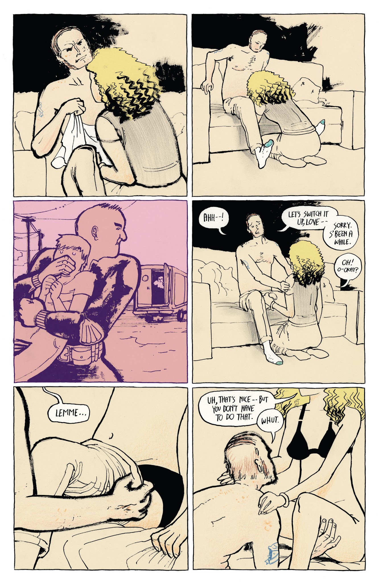 Read online Copra comic -  Issue #20 - 12