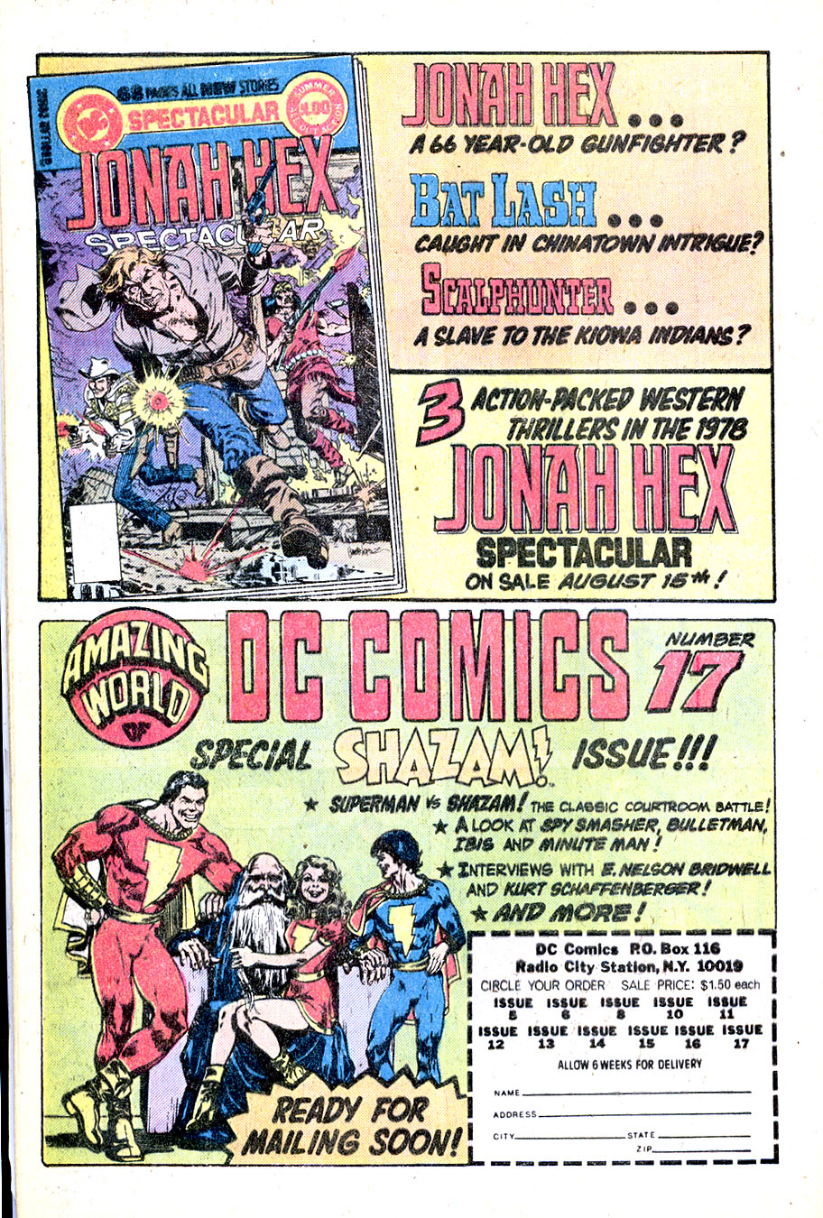 Read online Tales of the Unexpected comic -  Issue #188 - 38