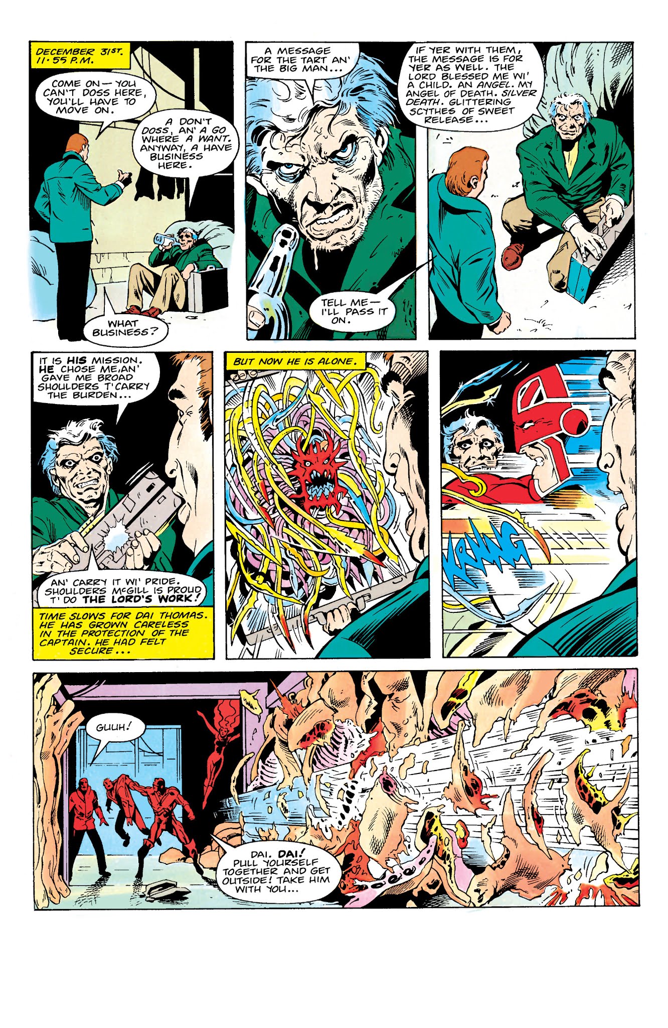 Read online Captain Britain (2011) comic -  Issue # TPB (Part 2) - 102