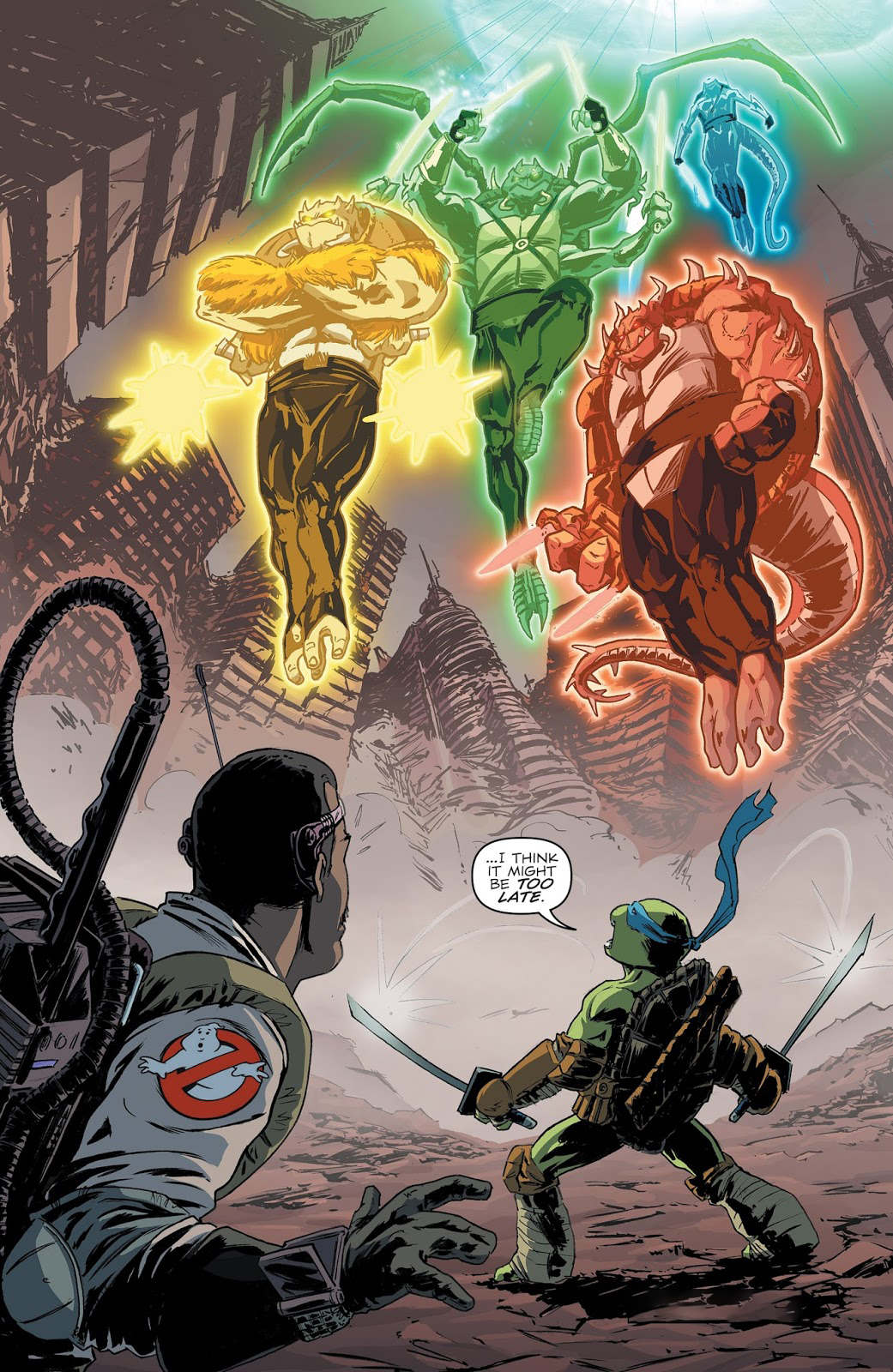 Read online Teenage Mutant Ninja Turtles: The IDW Collection comic -  Issue # TPB 10 (Part 4) - 24