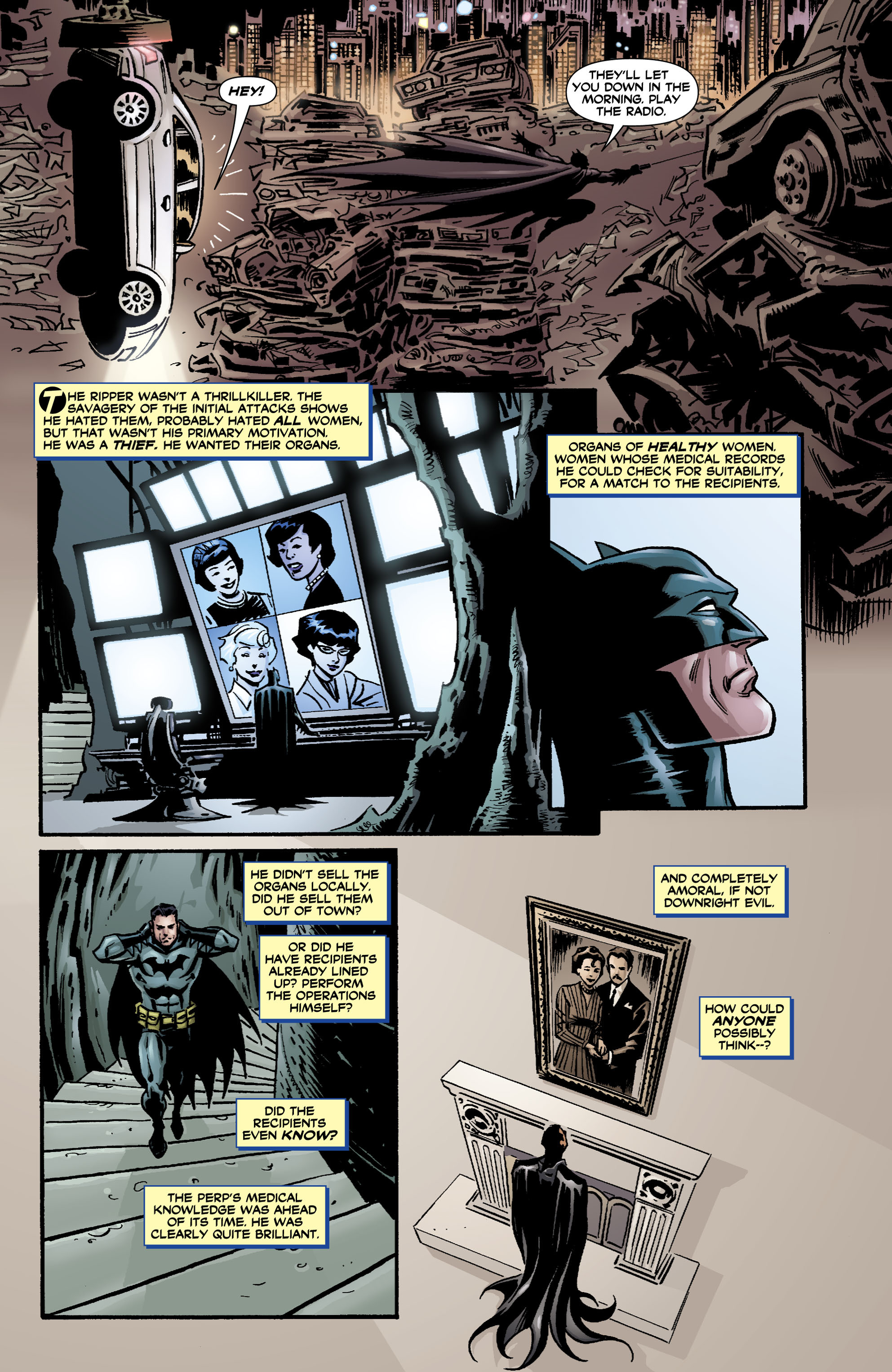 Batman: Legends of the Dark Knight 201 Page 16