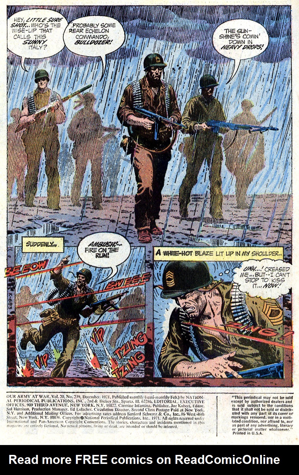 Read online Our Army at War (1952) comic -  Issue #239 - 3