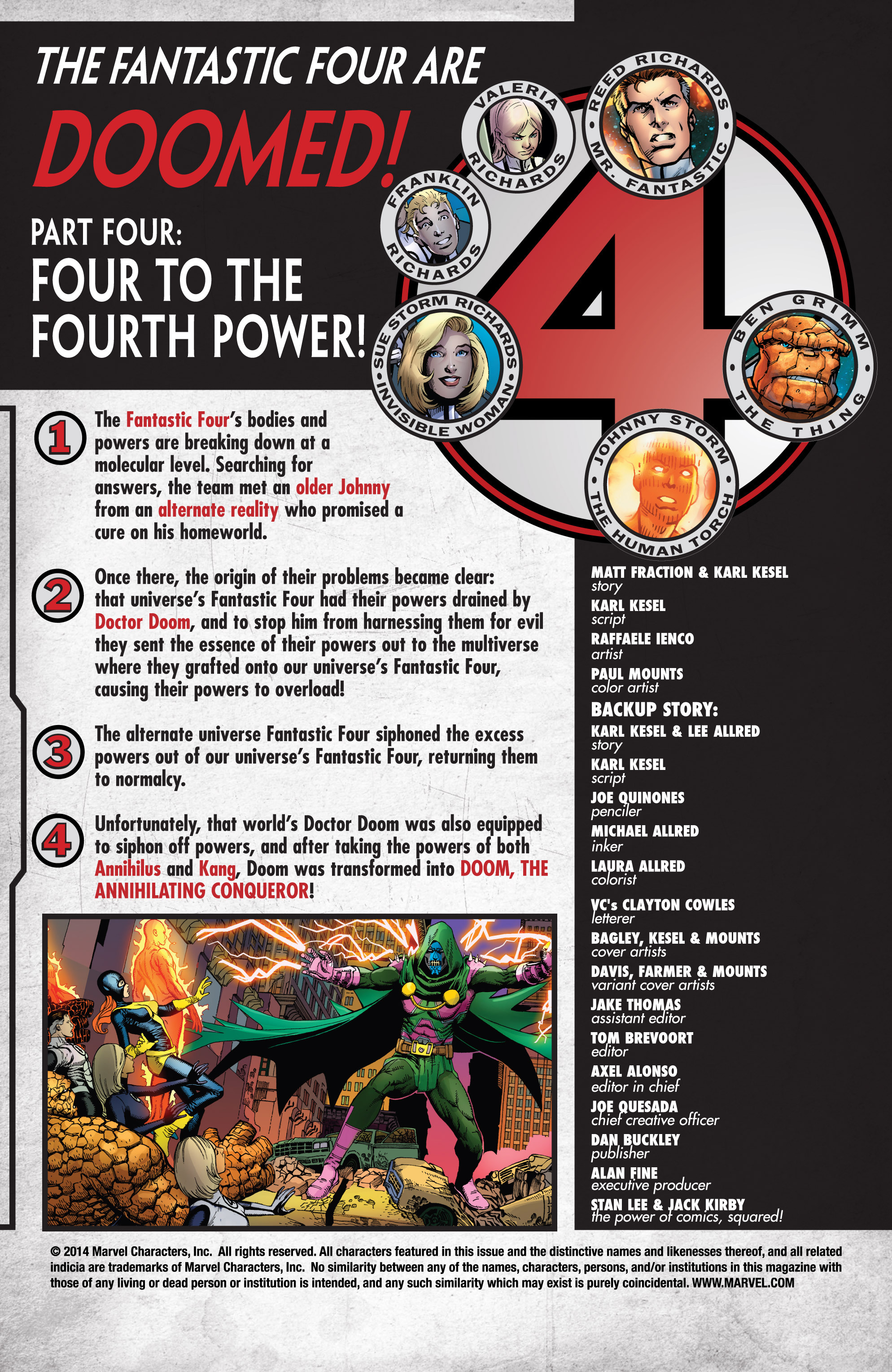 Read online Fantastic Four (2013) comic -  Issue #16 - 2