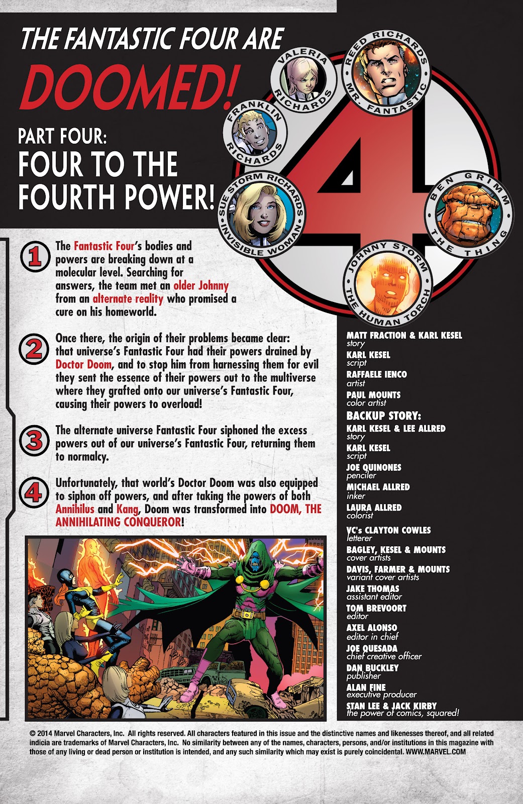 Fantastic Four (2013) issue 16 - Page 2