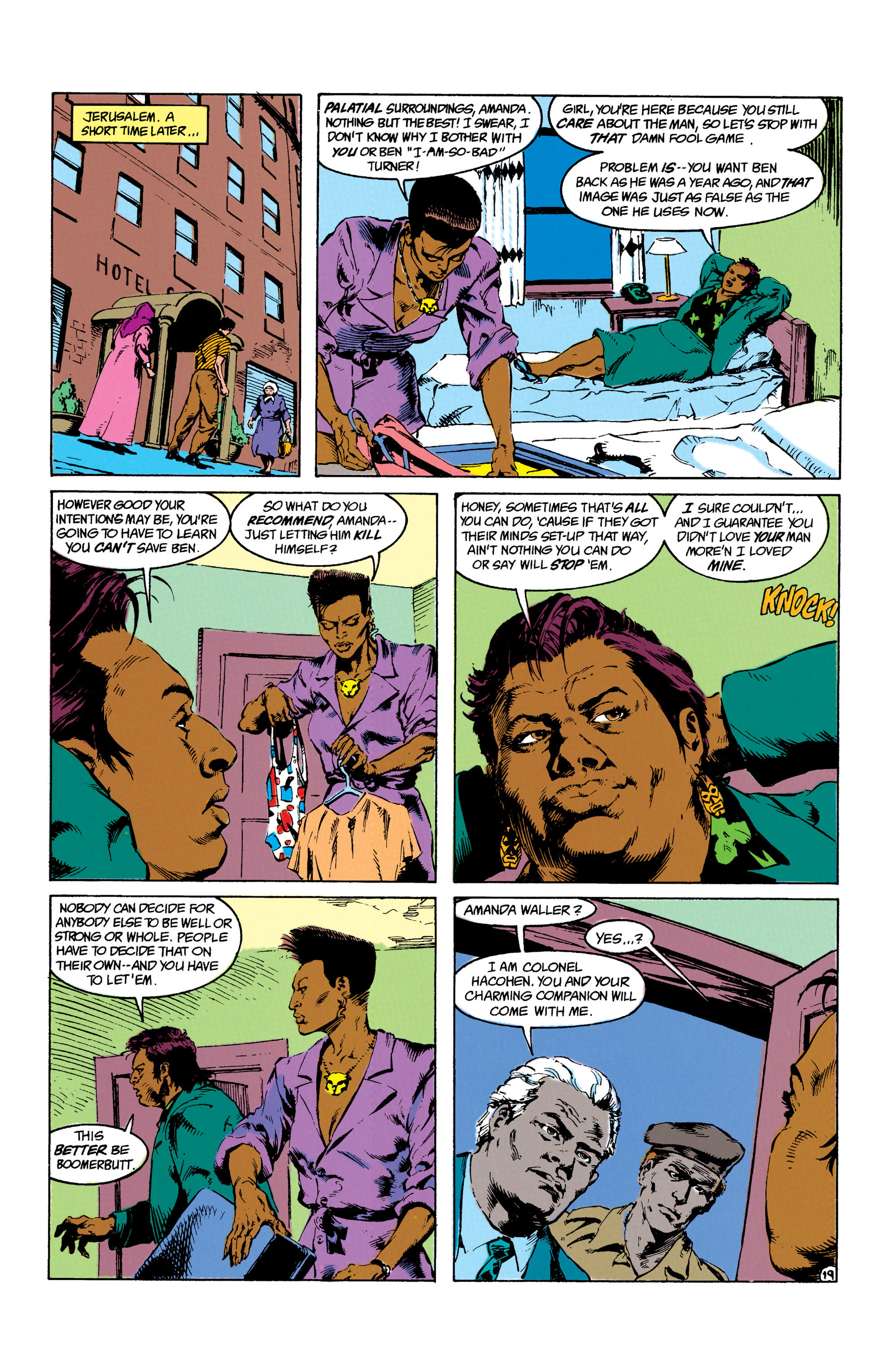 Read online Suicide Squad (1987) comic -  Issue #45 - 20