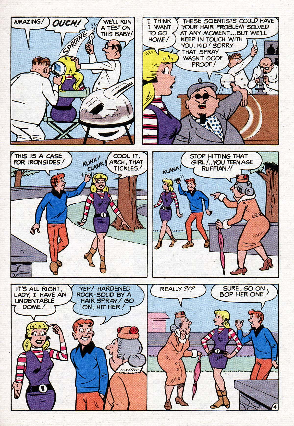 Read online Archie Digest Magazine comic -  Issue #198 - 38