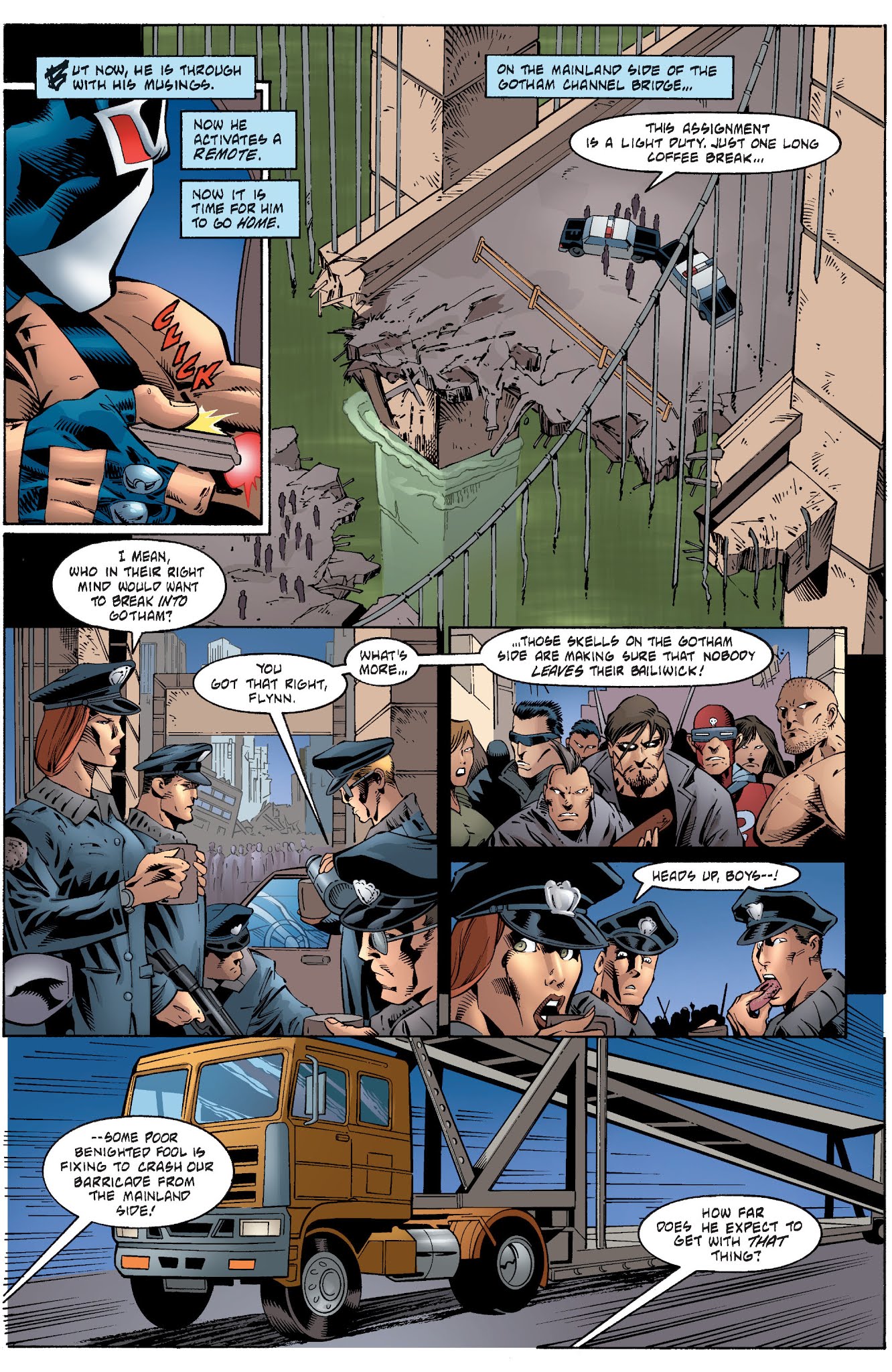 Read online Batman: No Man's Land (2011) comic -  Issue # TPB 3 - 54