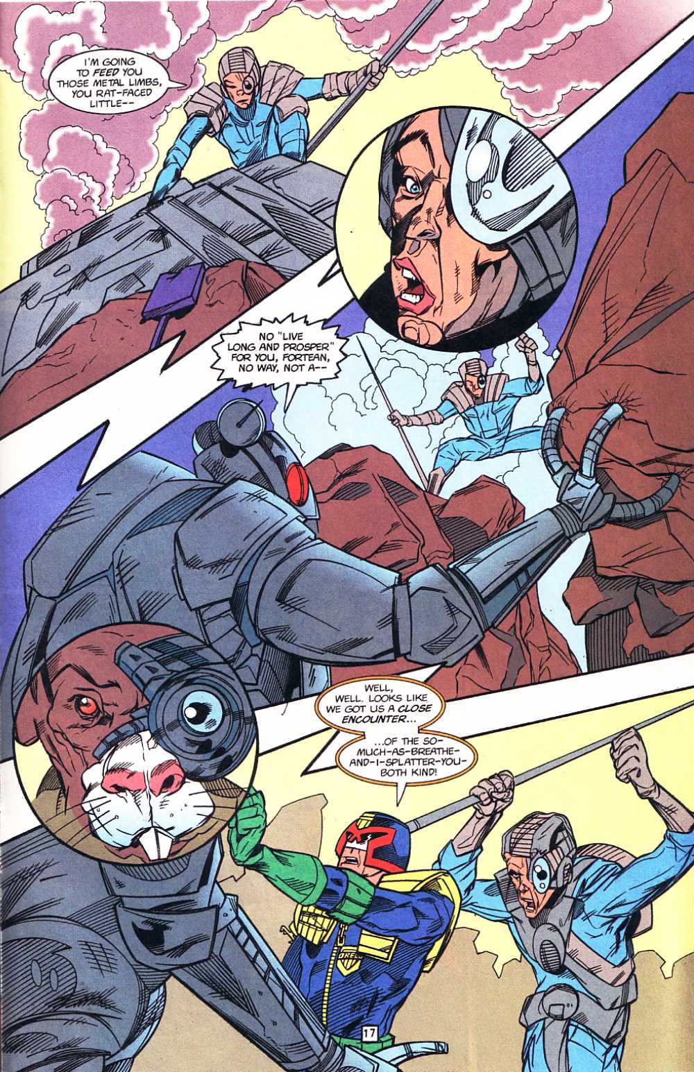 Read online Judge Dredd (1994) comic -  Issue #15 - 17