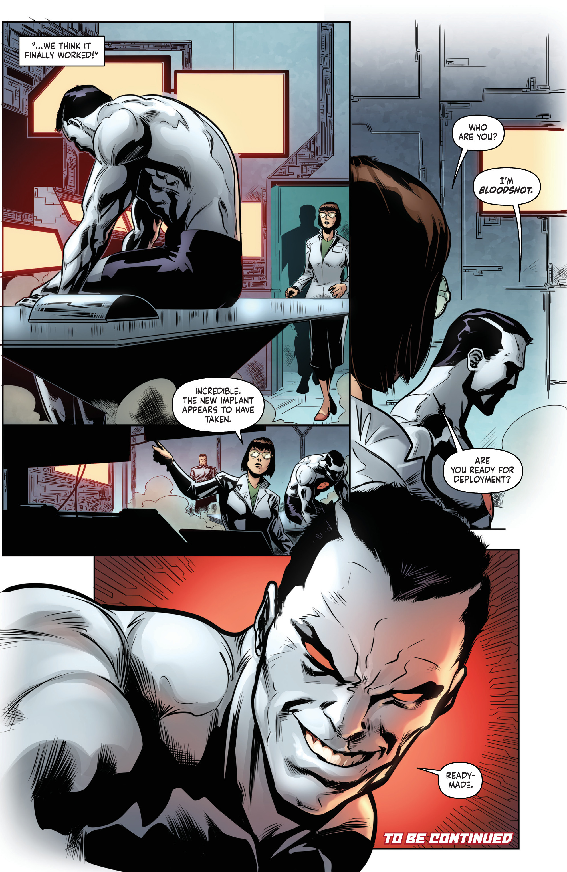 Read online Bloodshot Rising Spirit comic -  Issue #2 - 22