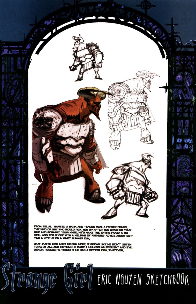 Read online Strange Girl comic -  Issue #1 - 27