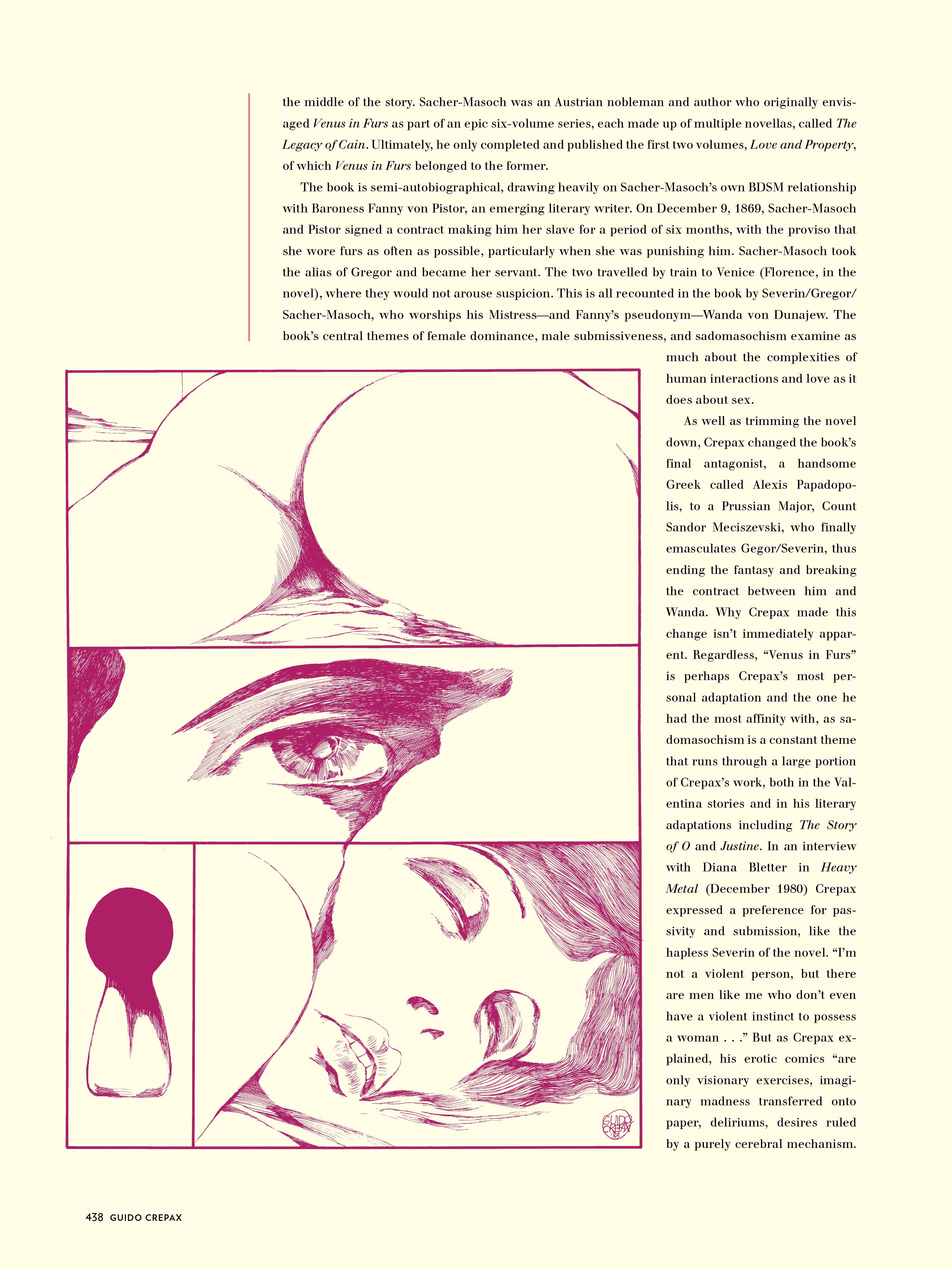 Read online The Complete Crepax comic -  Issue # TPB 6 (Part 5) - 39