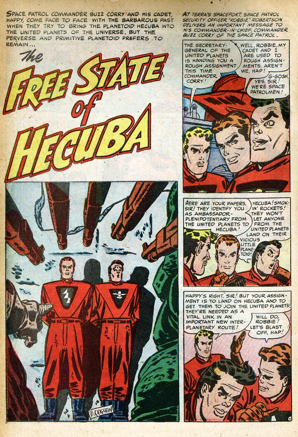 Read online Space Patrol comic -  Issue #2 - 10