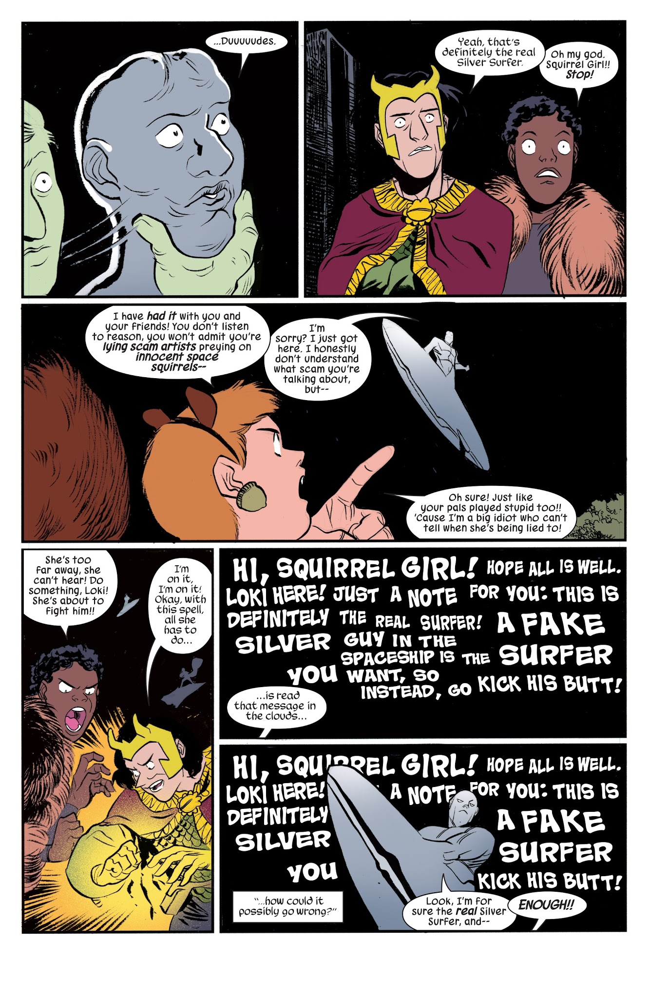 Read online The Unbeatable Squirrel Girl II comic -  Issue #28 - 21