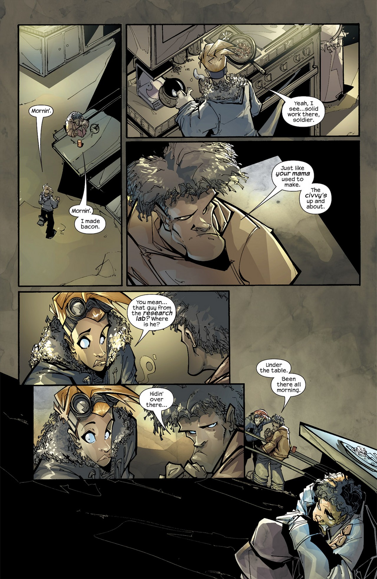 Read online Venom (2003) comic -  Issue #2 - 17