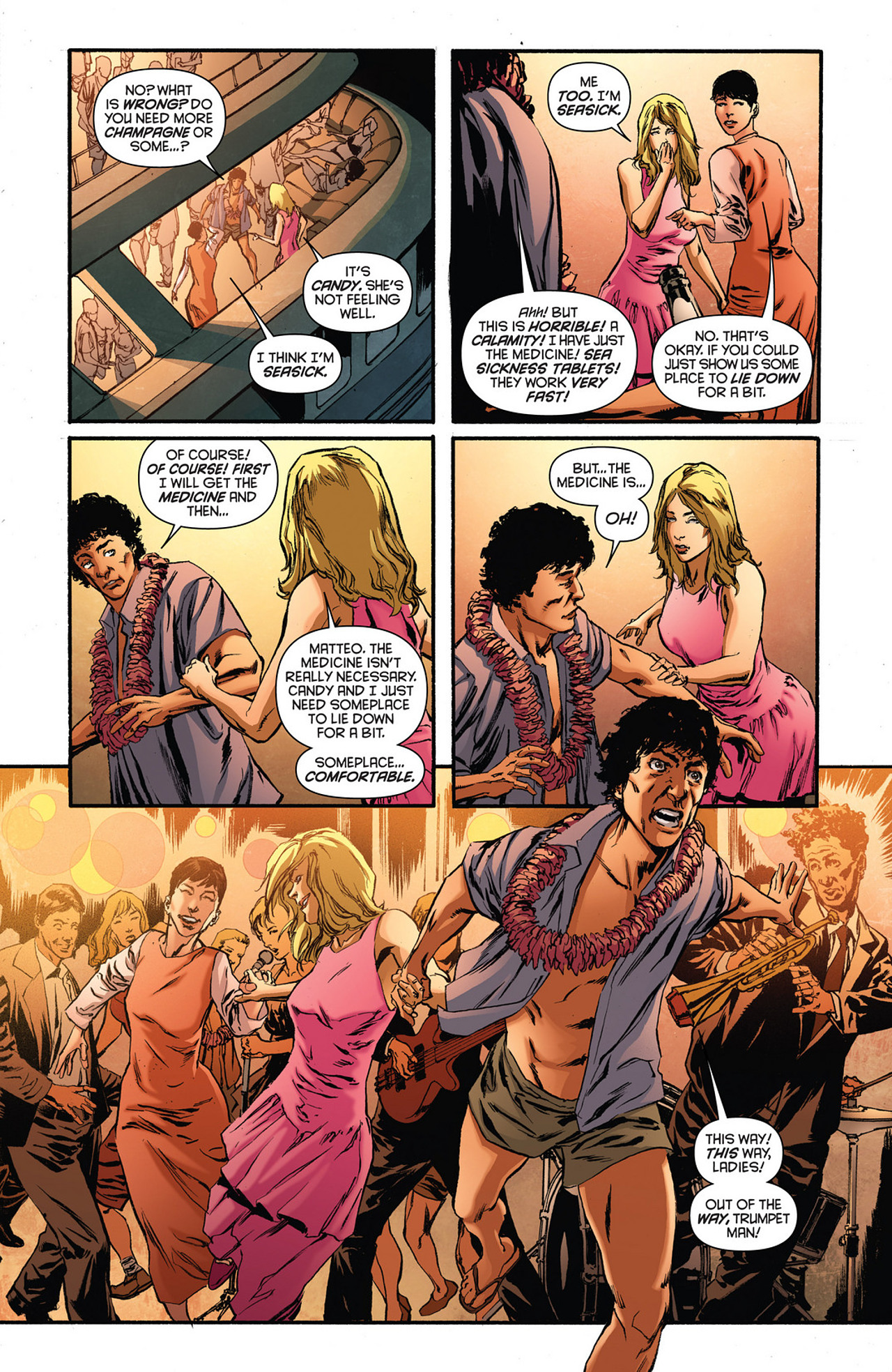 Read online The Bionic Woman comic -  Issue #3 - 13