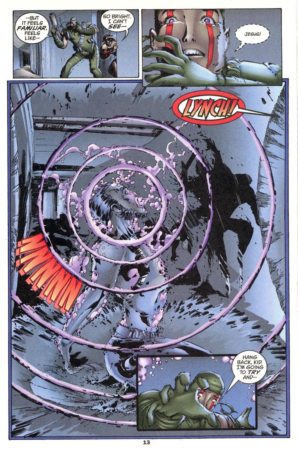 Read online Deathblow comic -  Issue #21 - 14
