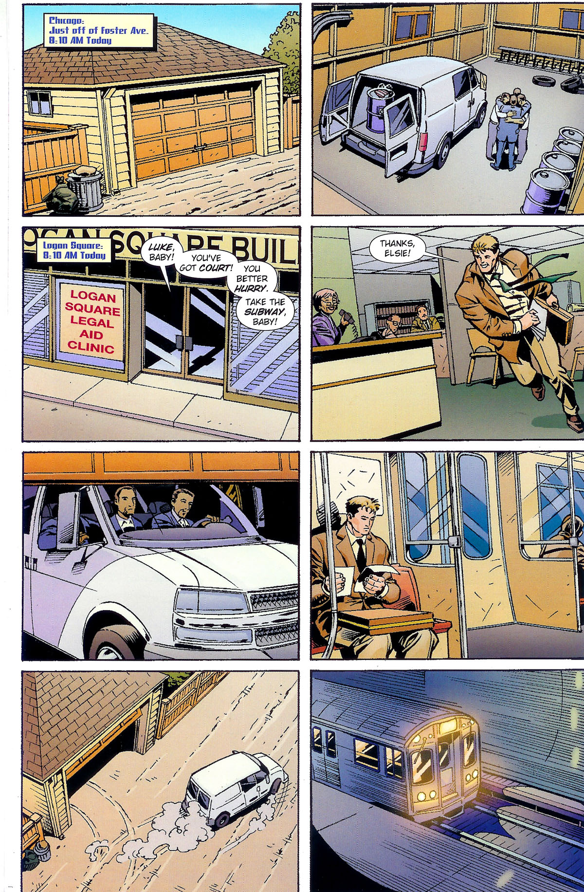 Read online Smoke & Mirror comic -  Issue #2 - 8