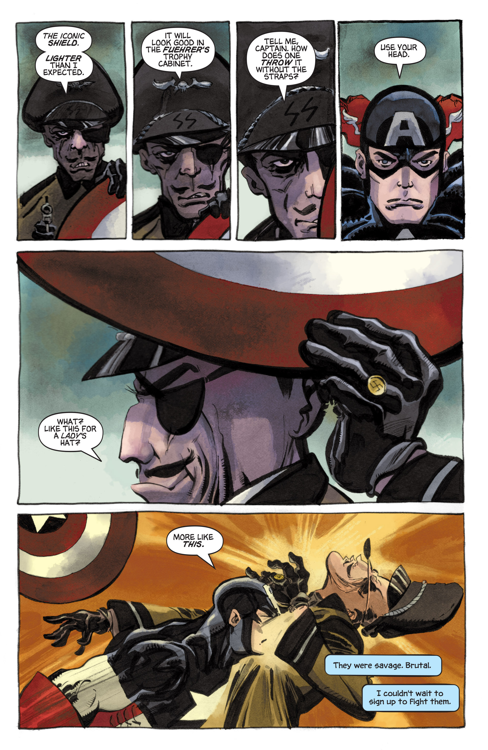 Read online Captain America: White comic -  Issue #3 - 5